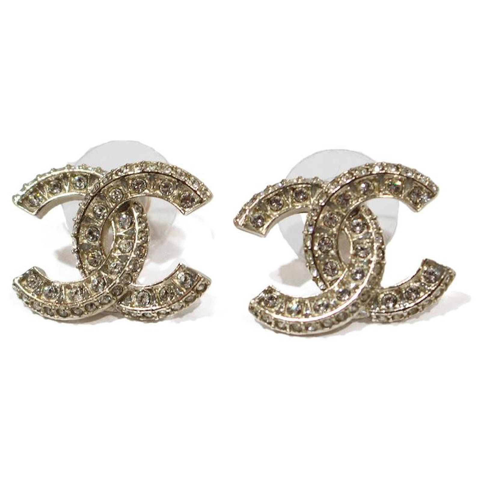 Chanel Earrings Gold hardware Metal ref.825201 - Joli Closet