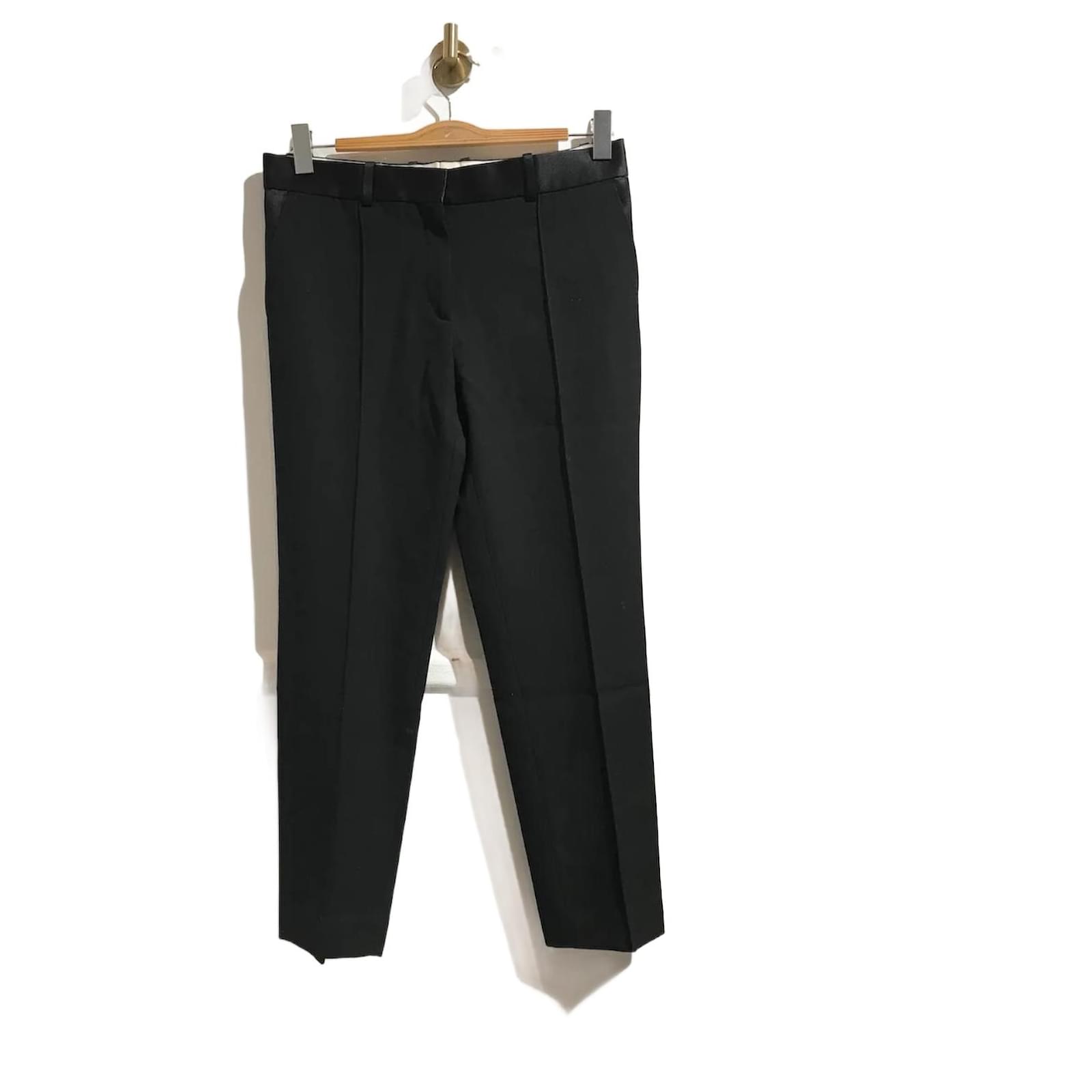 Céline CELINE Trousers T.International M Wool Black ref.825322 - Joli Closet