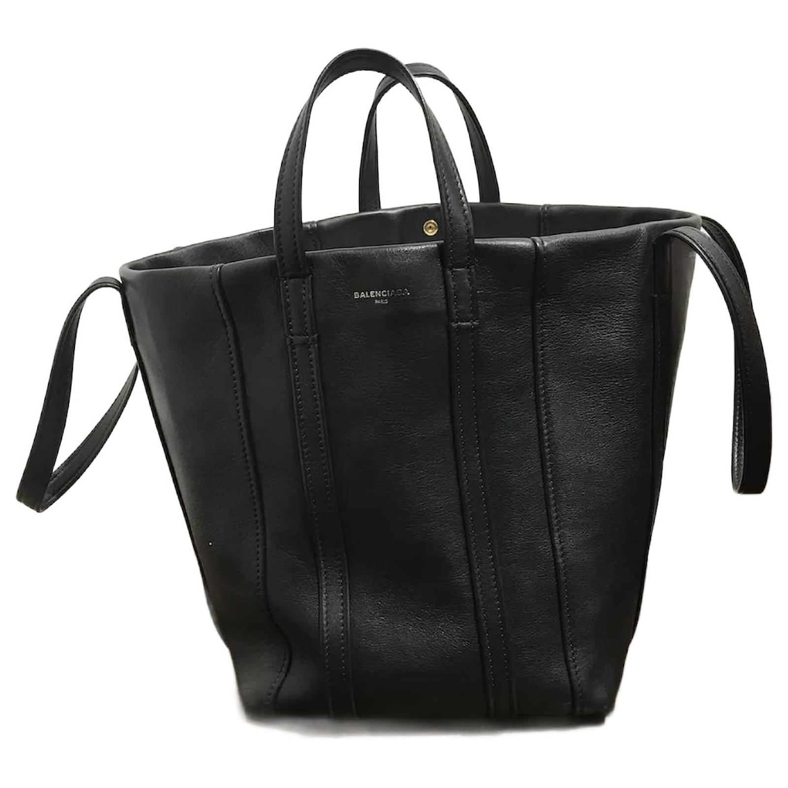 BALENCIAGA Handbags T. Leather Black ref.825562 Joli Closet