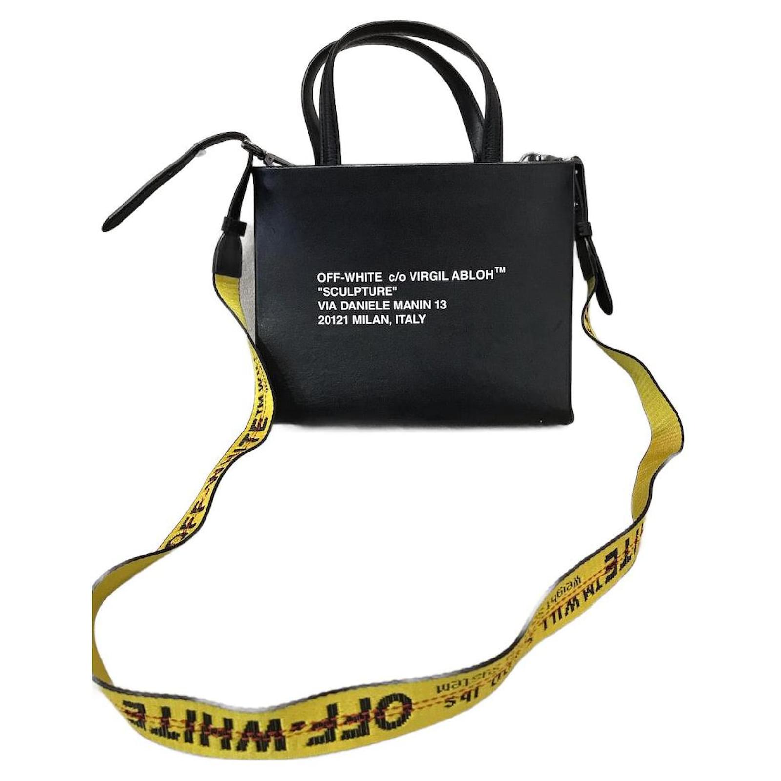 Shop Off-White's Binder Clip Bag by designer Virgil Abloh