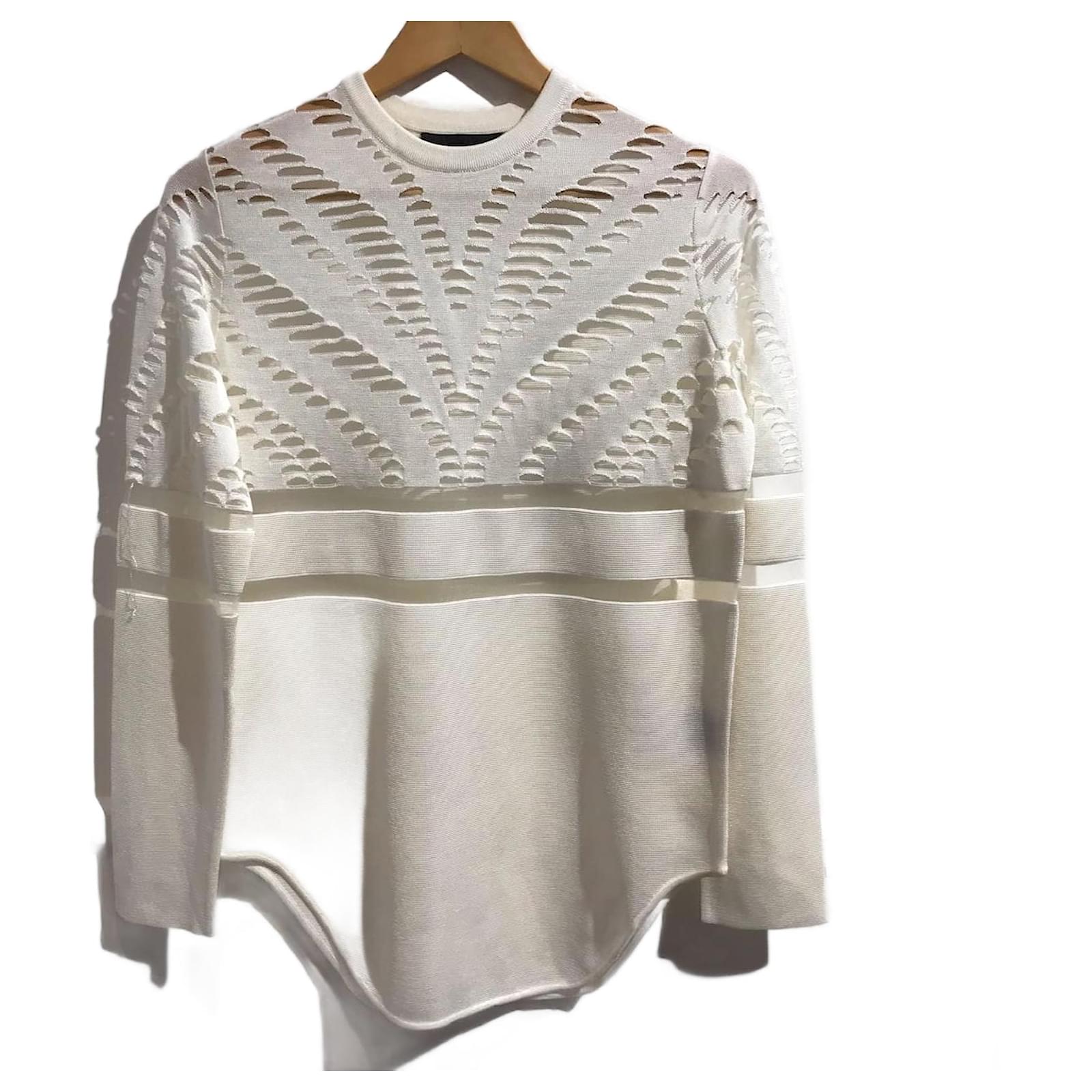 ALEXANDER WANG Tops T.International XS Synthetic White ref.825656