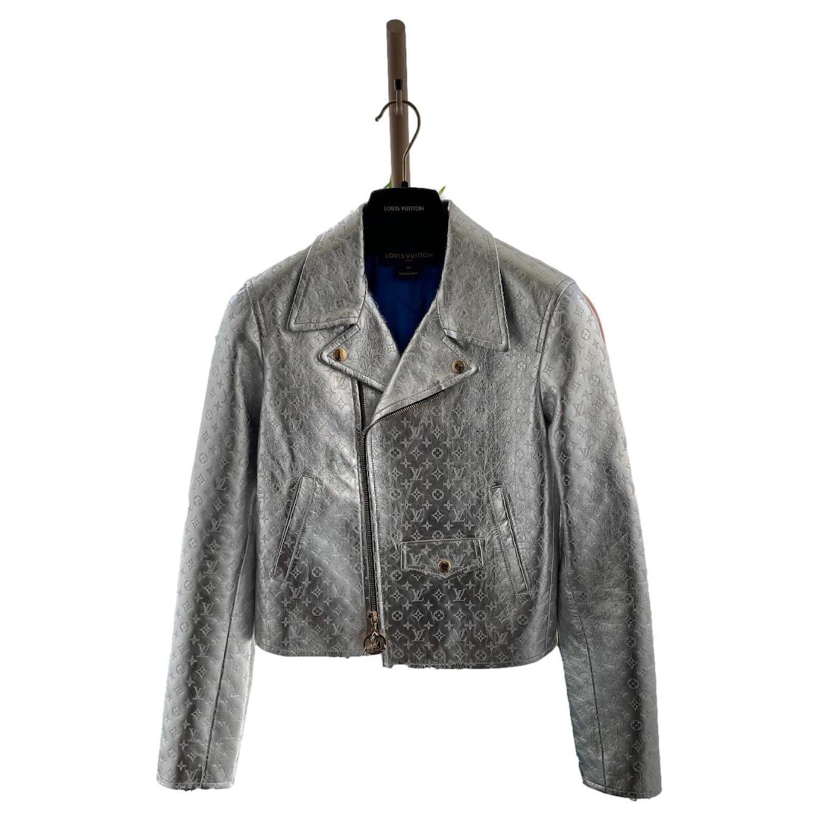 Louis Vuitton Jackets Metallic Leather ref.826328 - Joli Closet