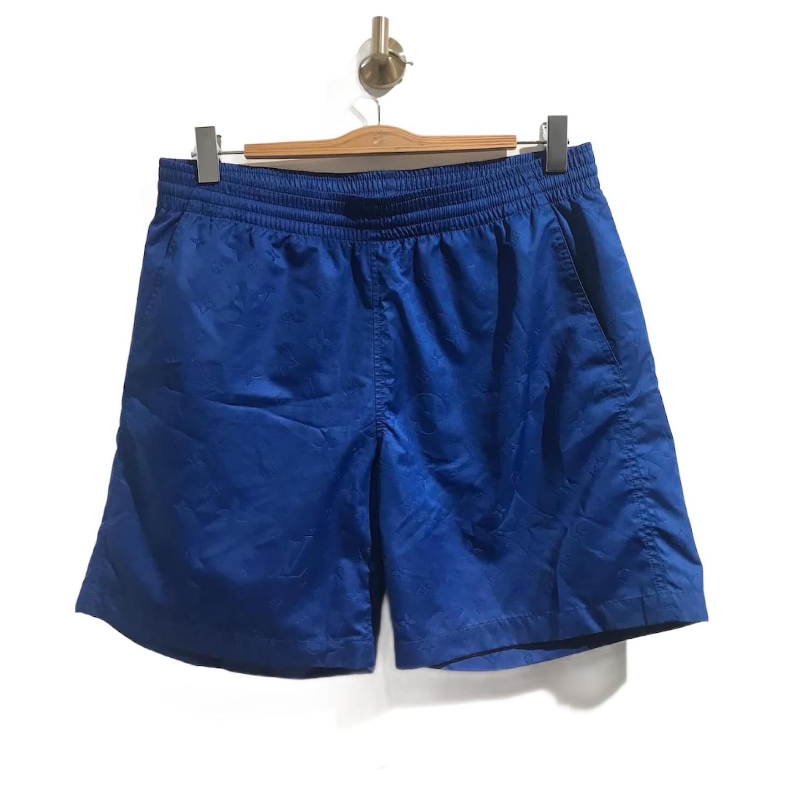 LOUIS VUITTON Swimwear T.International L Polyester Blue ref.827582 - Joli  Closet