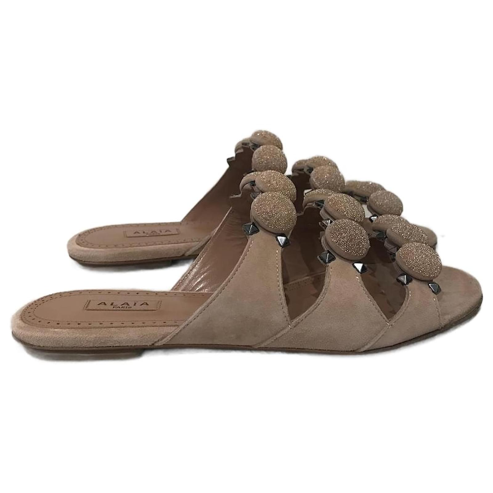 Shops alaia sandals