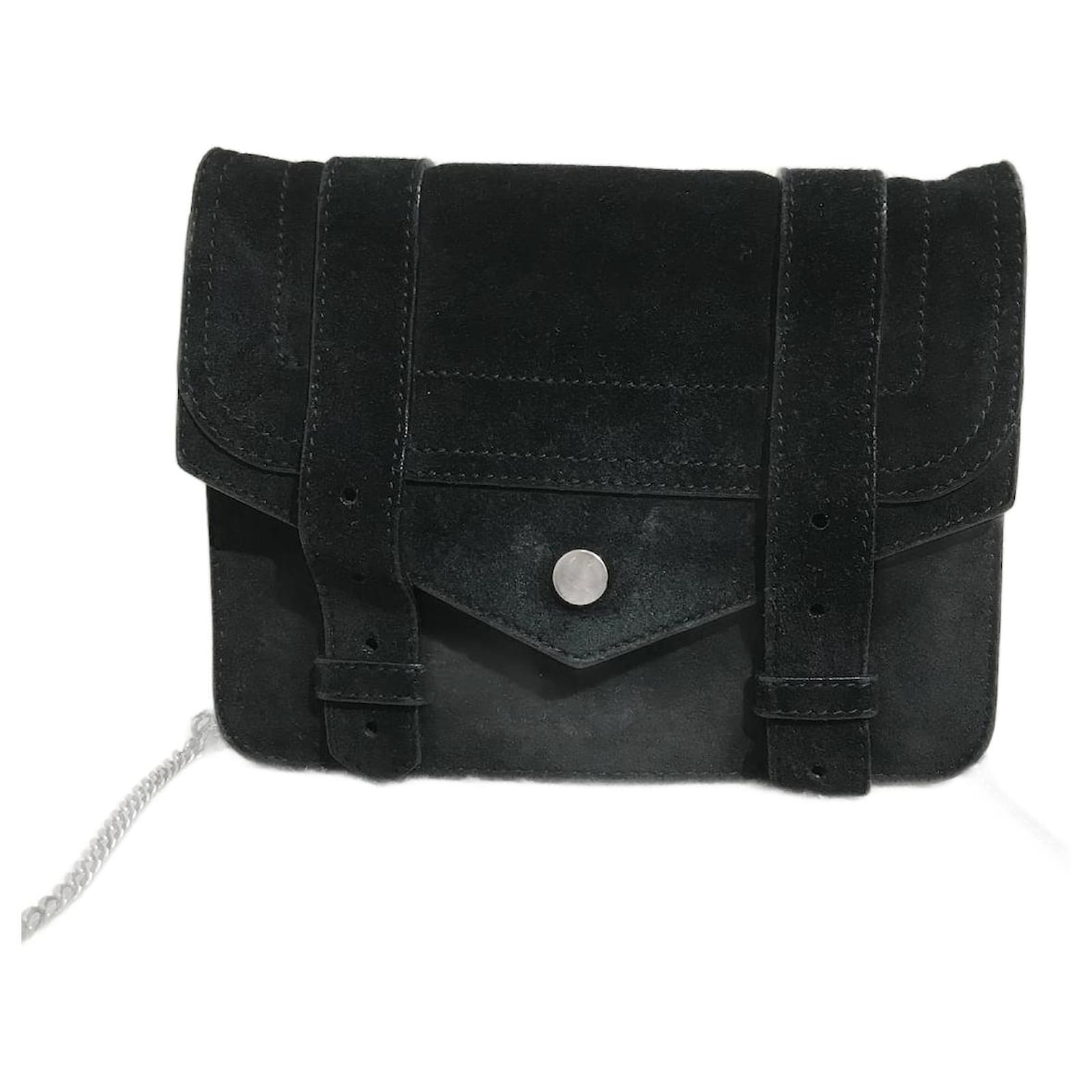 PROENZA SCHOULER Handbags T. Suede Black ref.827760 Joli Closet