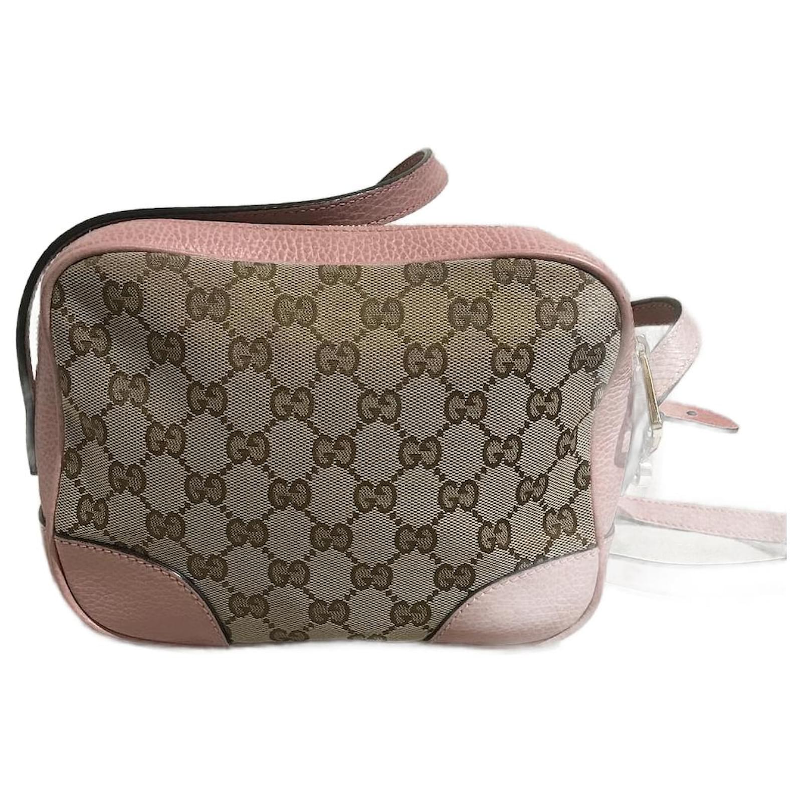 Gucci pink sling fashion bag