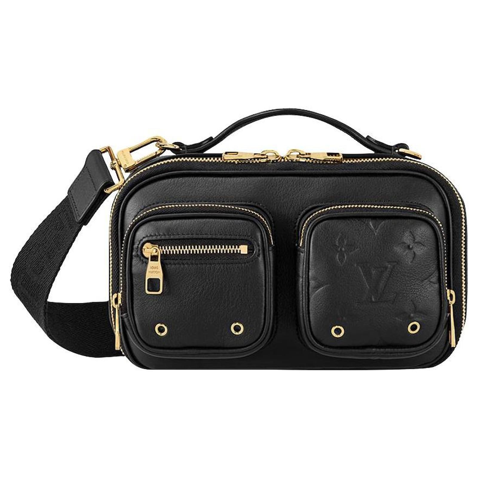 Louis Vuitton LV Utility bag new black leather ref.828012 - Joli Closet