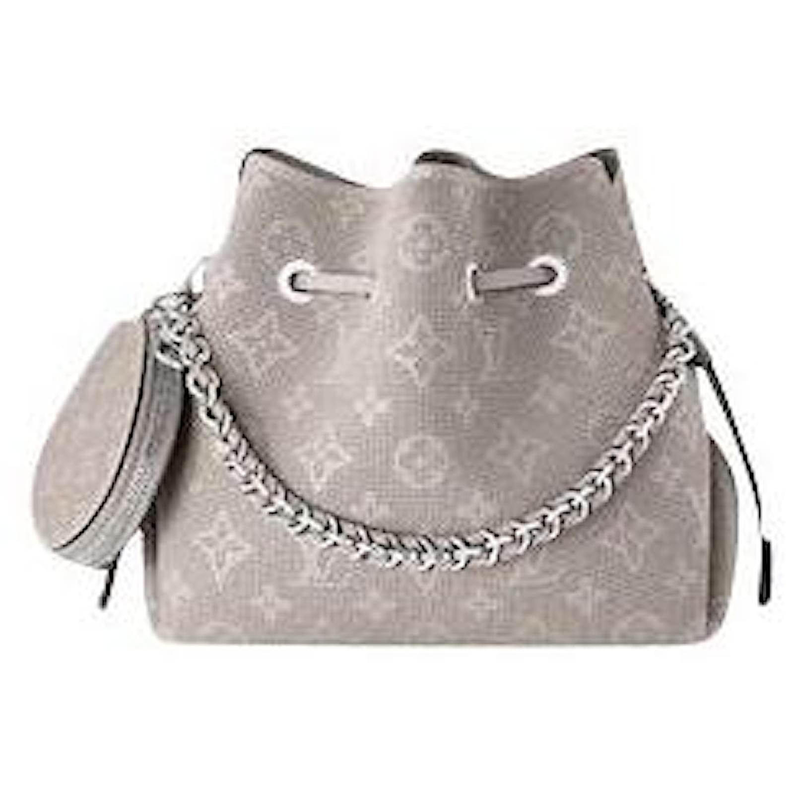 Louis Vuitton LV Bella Mahina new Grey Leather ref.828019 - Joli Closet