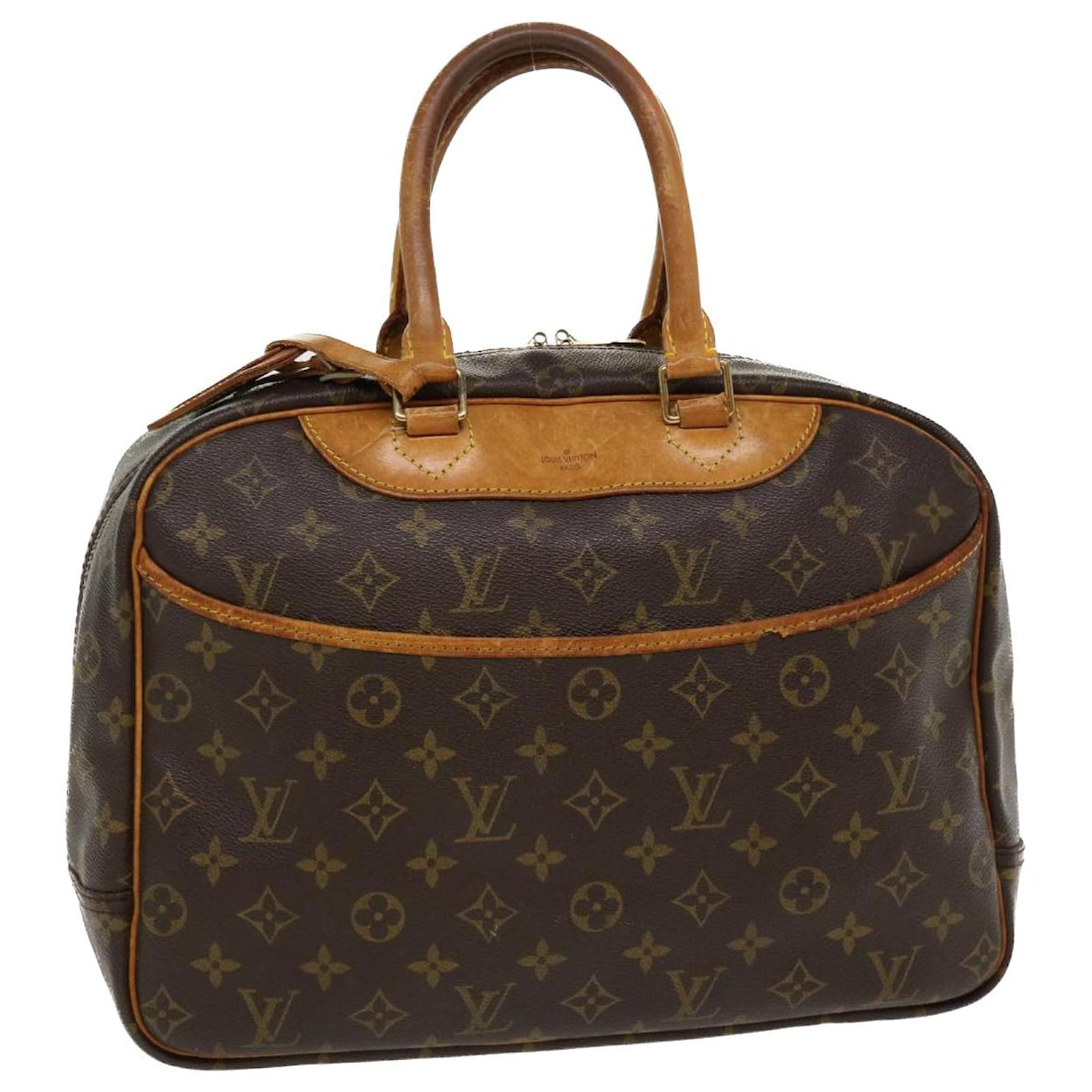 Louis Vuitton Deauville Hand Bag Lv