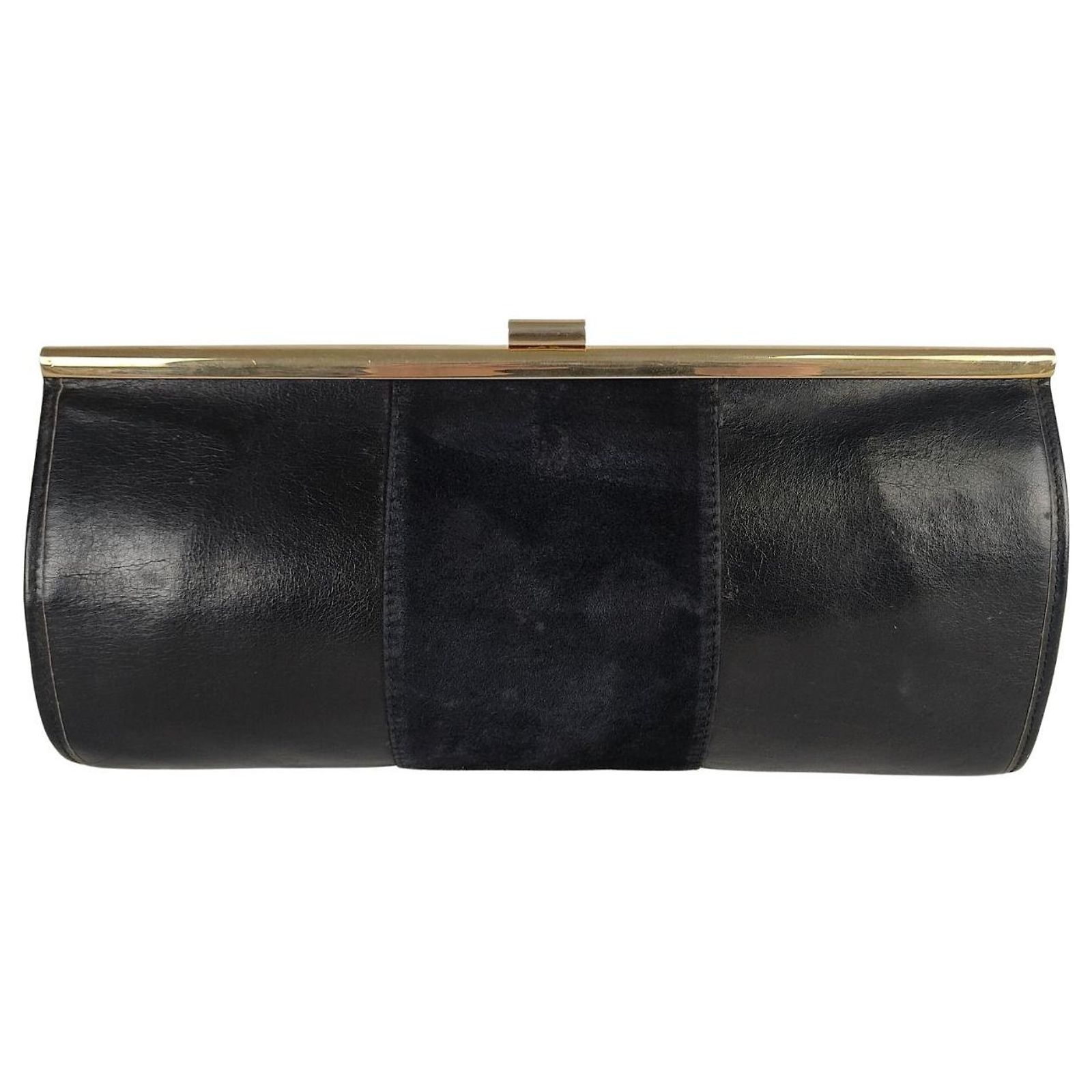 Pochette Christian Dior Blanche - Référence F09258, Fermeture Magnétique, Occasion Mais Jamais Utilisée
