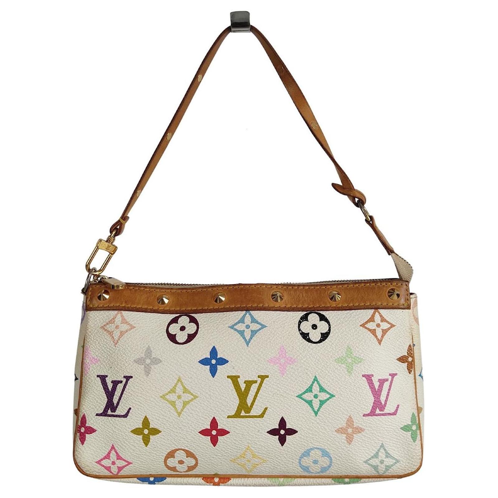 Louis Vuitton hand bag pochette necessaire multicolor monogram Multiple  colors Cloth ref.828216 - Joli Closet