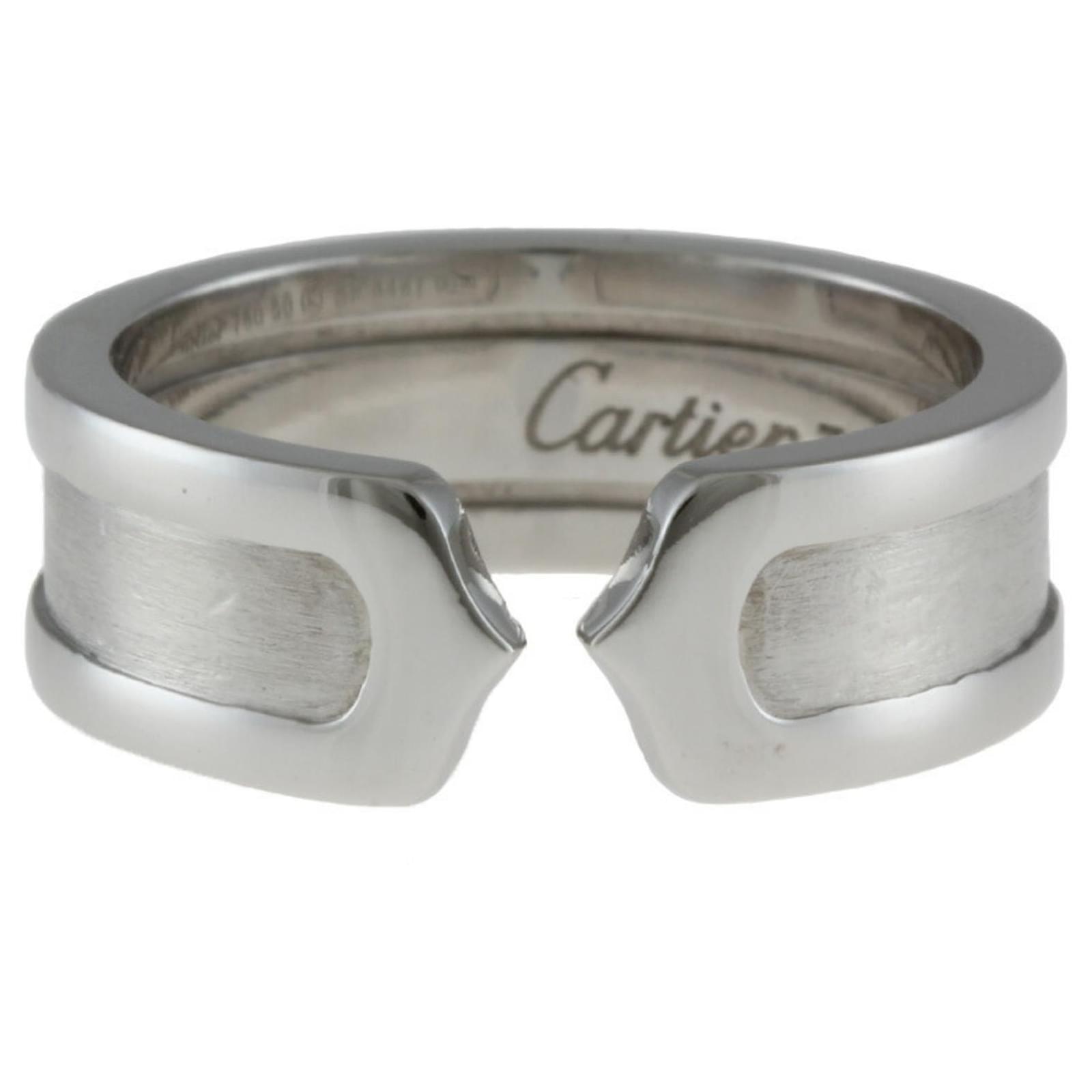 Cartier C de Cartier Silber Weißgold ref.828260 Joli Closet