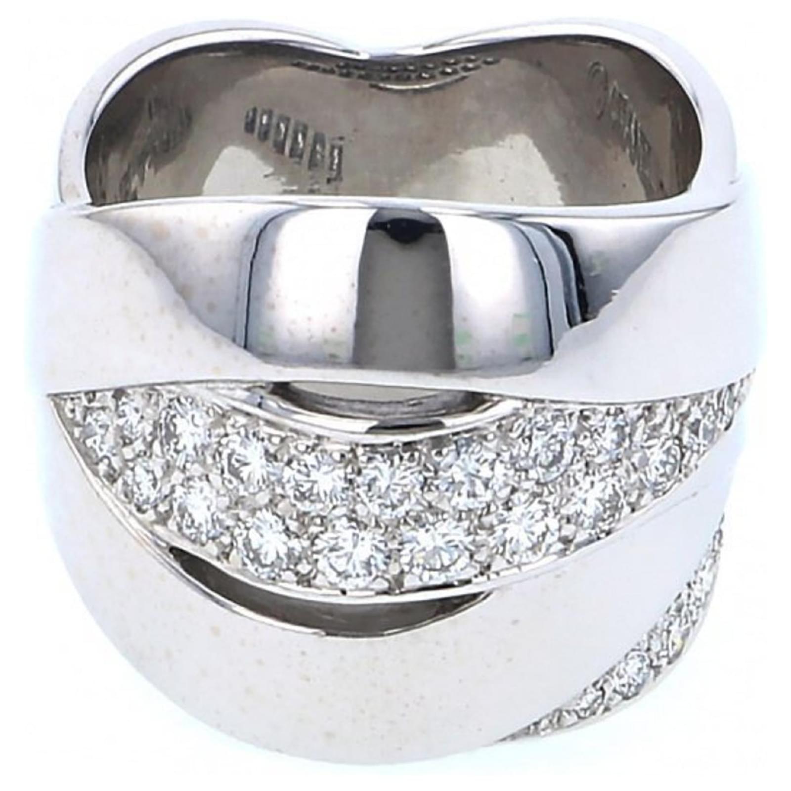 Cha Nette Or Blanc 18k 539811 main image 0
