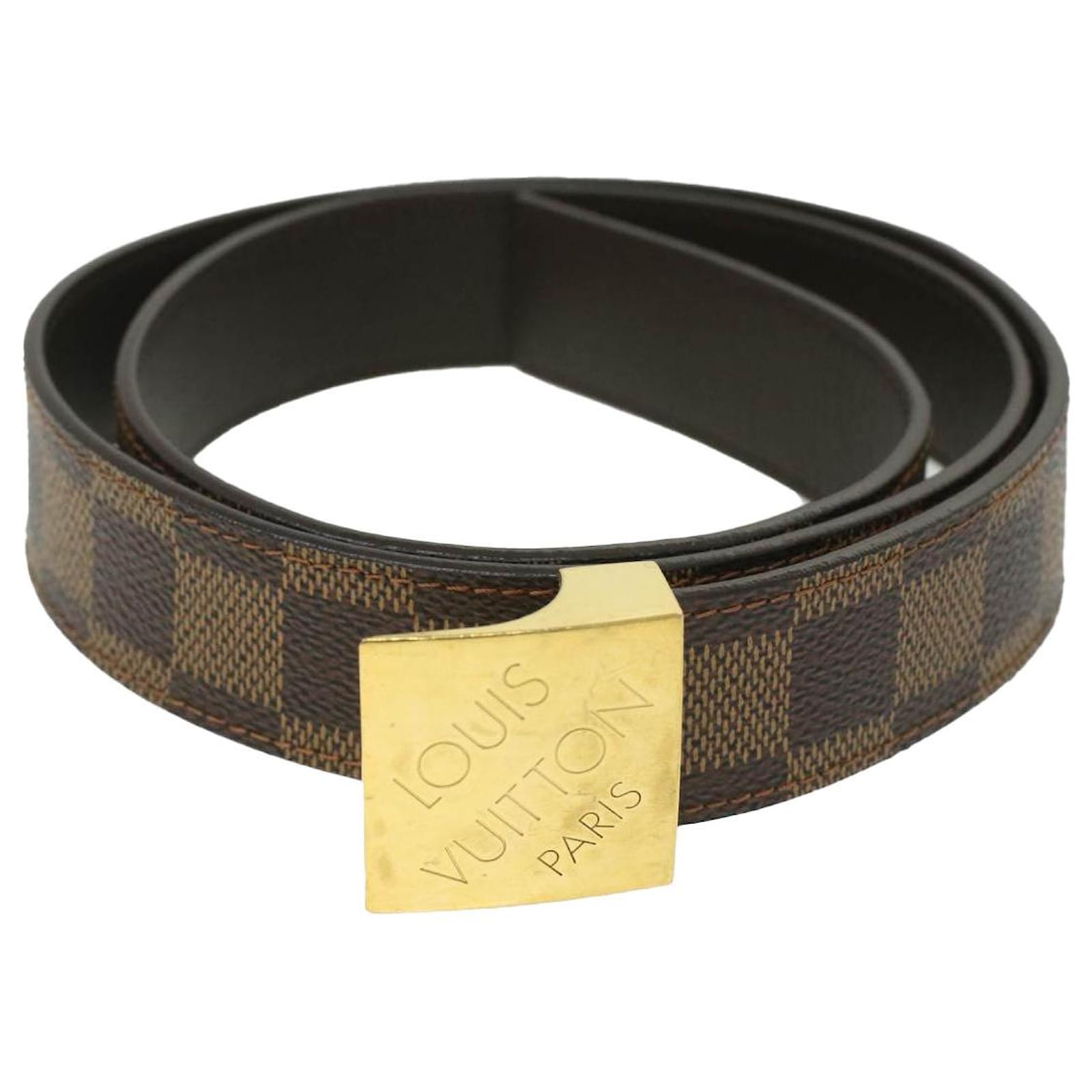 Louis Vuitton Brown Leather ref.828615 Joli Closet