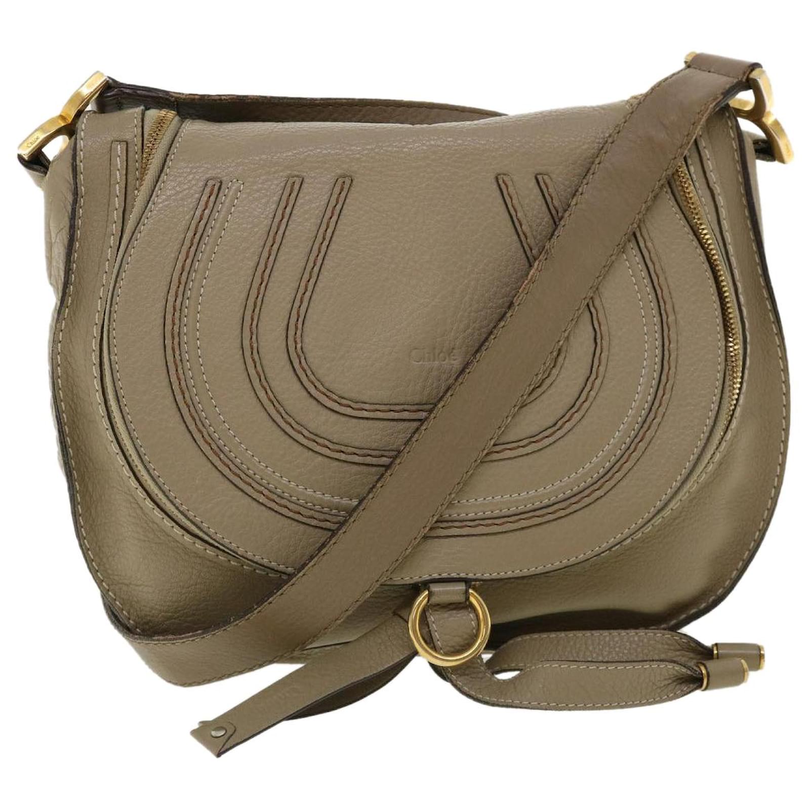 Damen Handtasche Gebrauchte Chloe Tasche Shoulder Bag Chloe Tasche