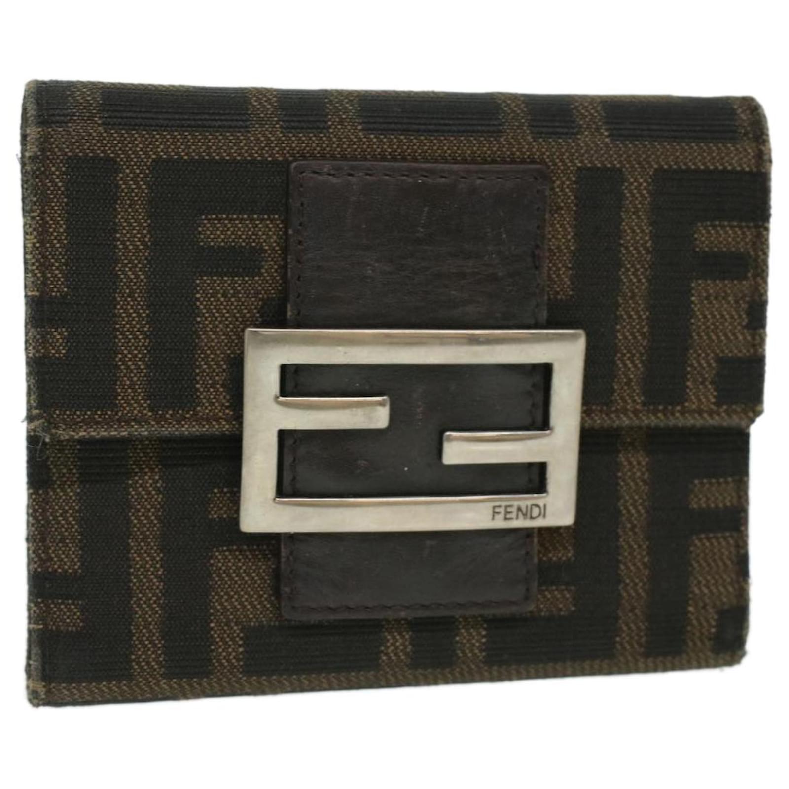 Zucca Fendi Wallet 