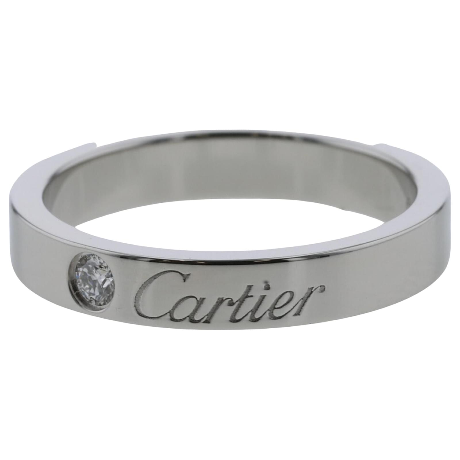 cartier Silvery Platinum ref.829400 - Joli Closet