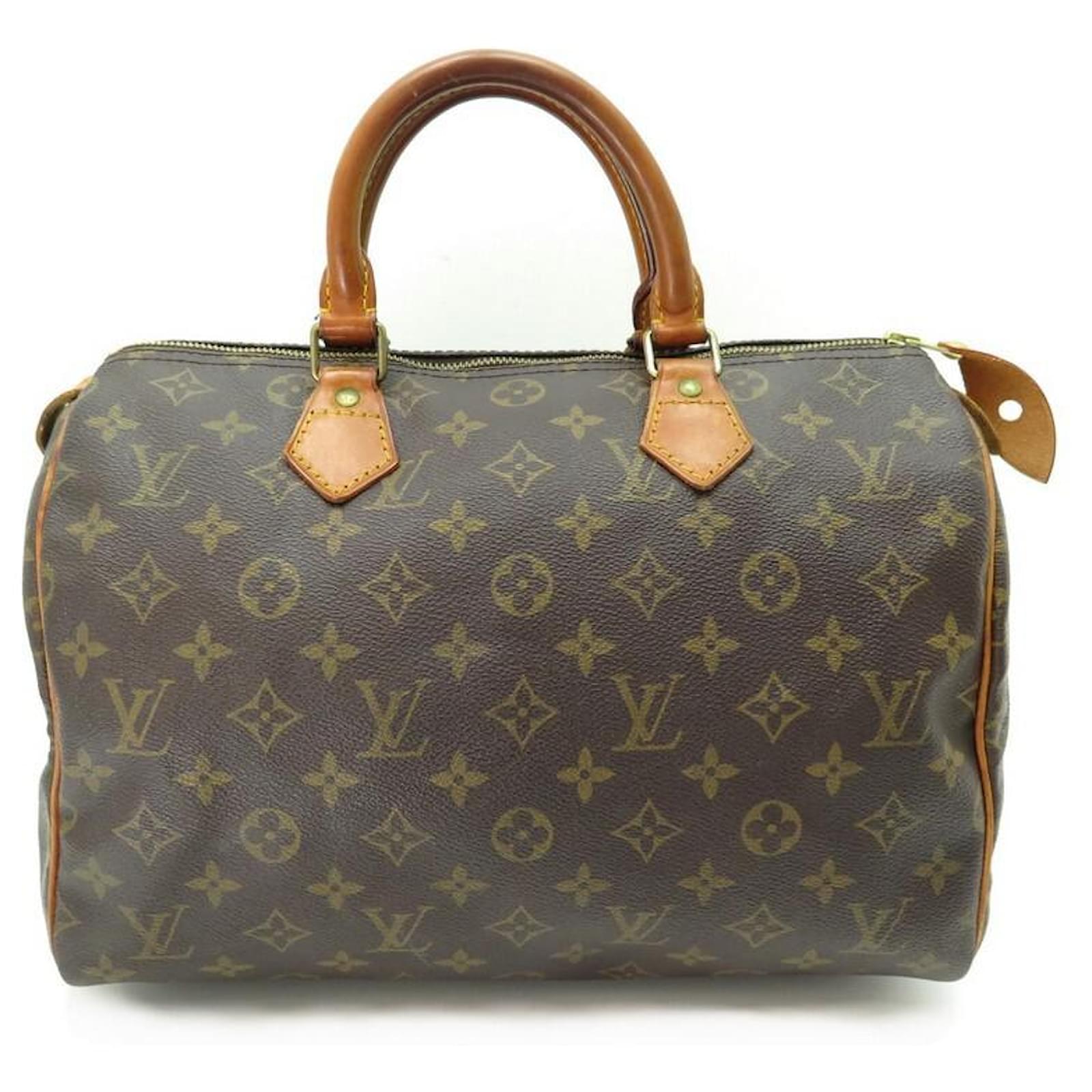 Louis Vuitton Speedy 30 Vintage Handbag -  in 2023  Louis vuitton  speedy 30, Louis vuitton, Vintage handbags