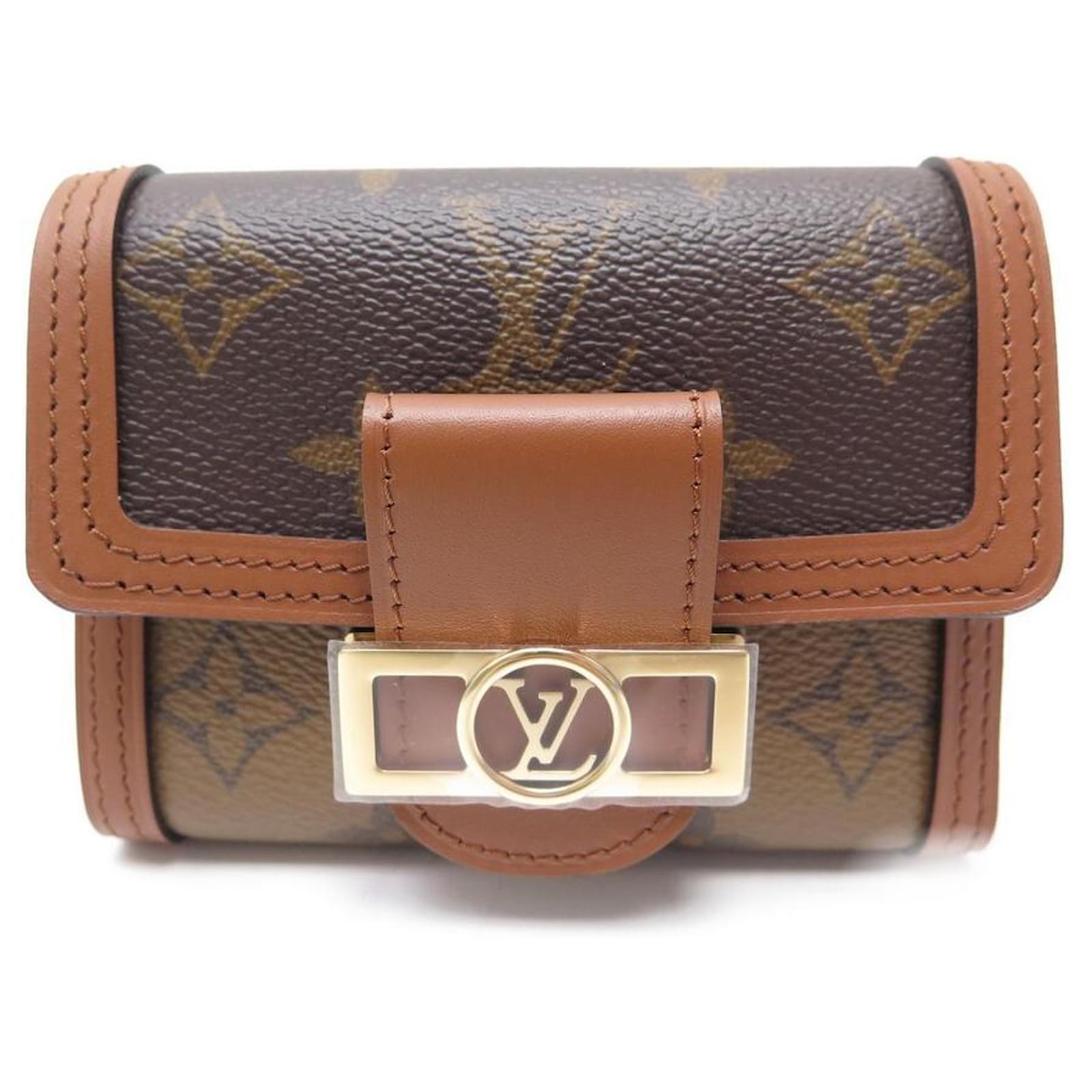 Dauphine Compact Wallet Other Monogram Canvas - Wallets and Small