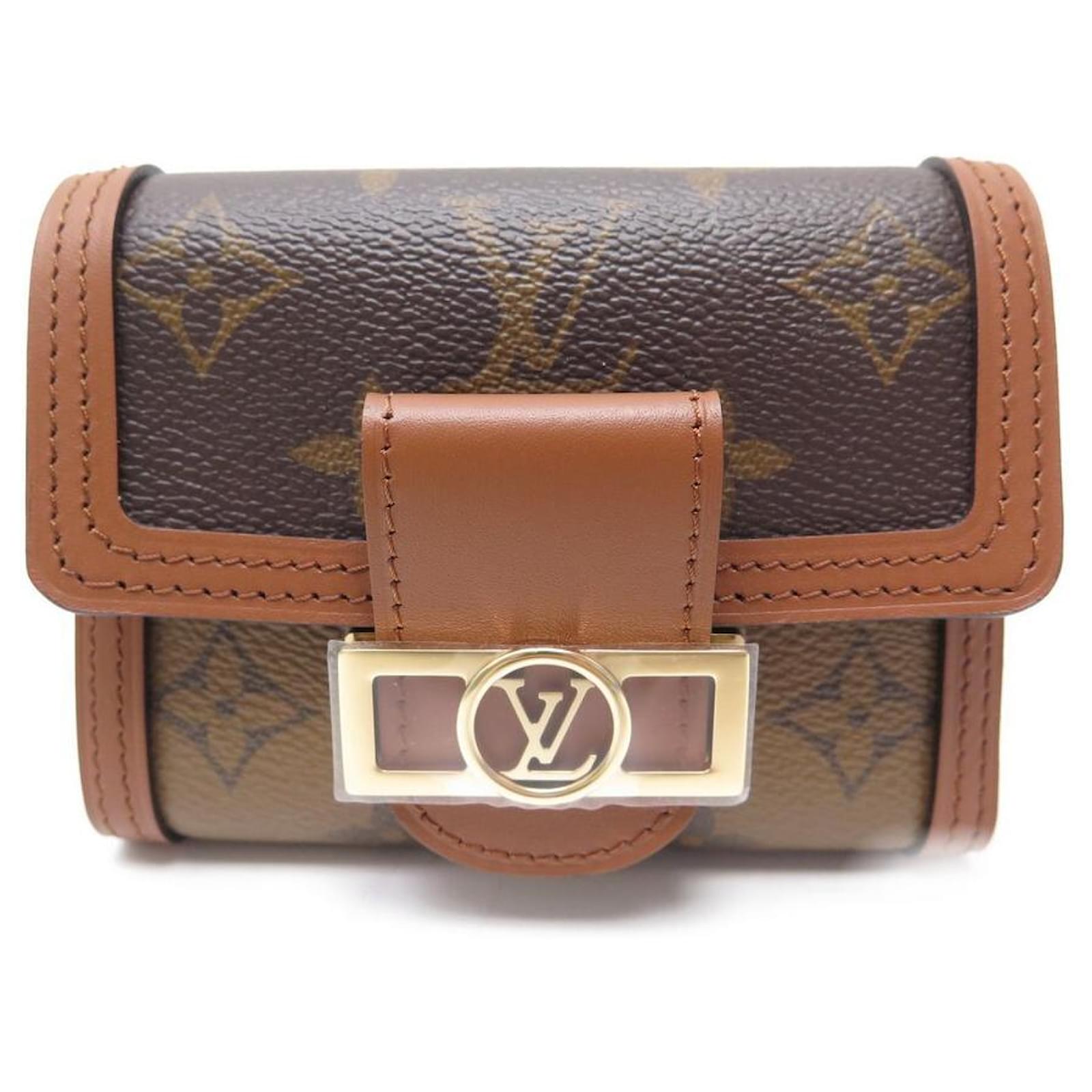 Louis Vuitton Portefeuille / Dauphine Compact