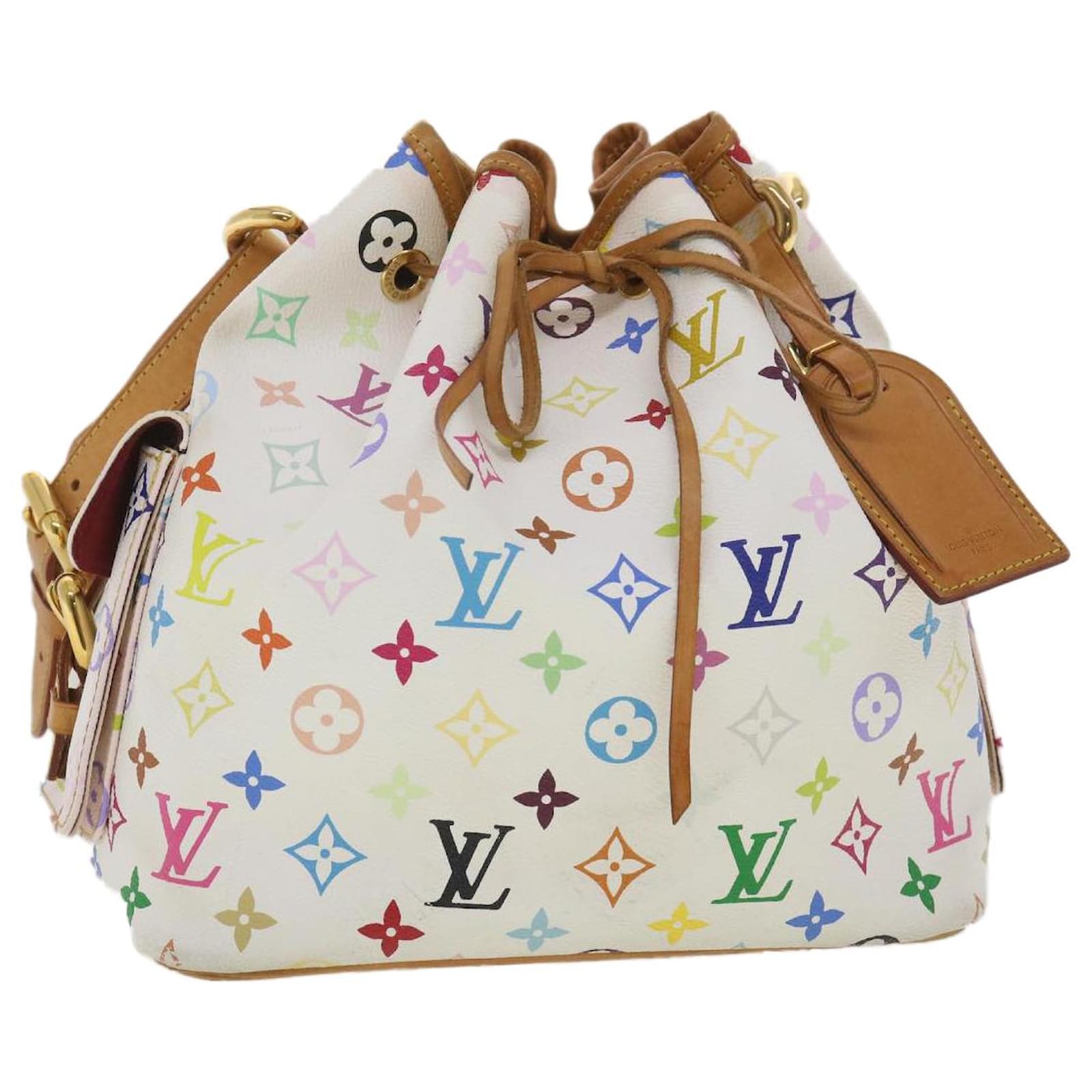 Noe Louis Vuitton Petit Noé White Cloth ref.829645 - Joli Closet