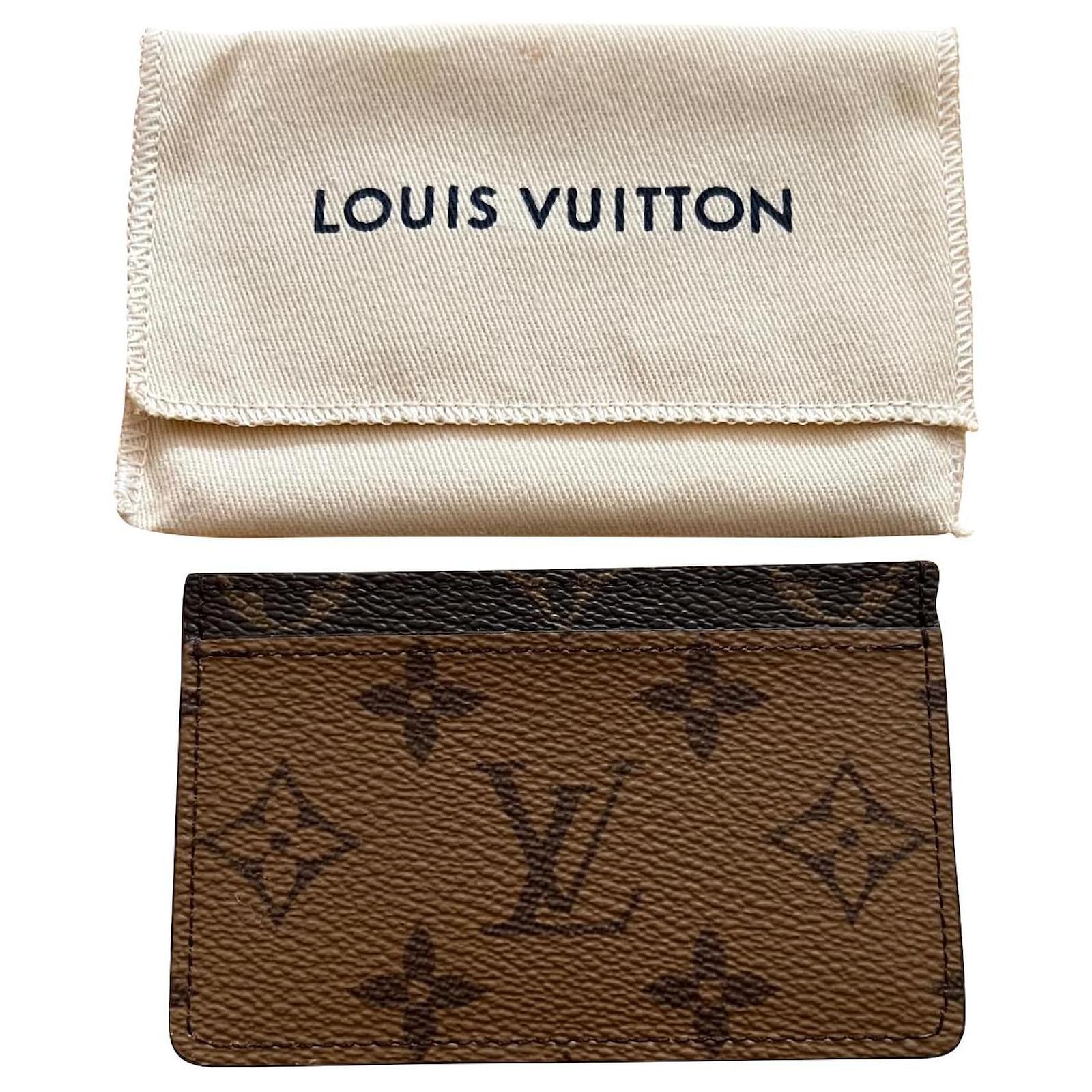 Louis Vuitton Rare Multiple Wallet Billfold Monogram Vintage Auth