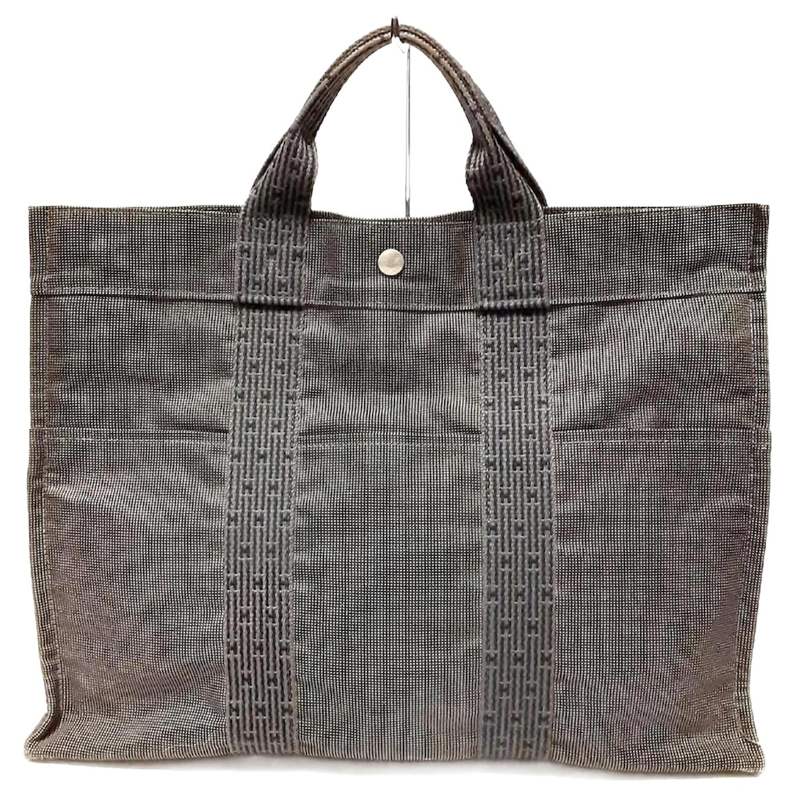 Hermès Herline Grey Polyamide ref.829921 - Joli Closet