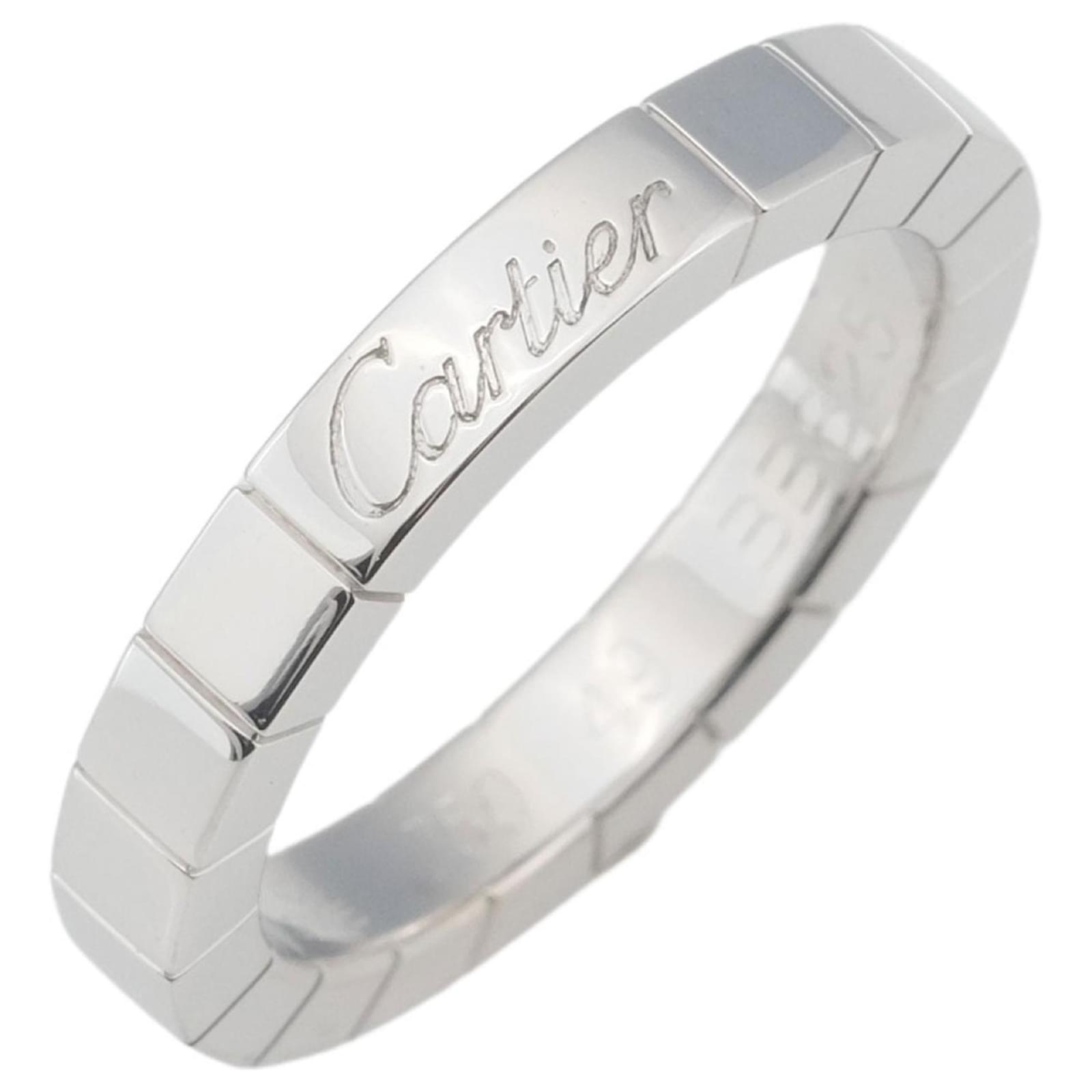 Cartier Lanière Silber Weißgold ref.829958 Joli Closet