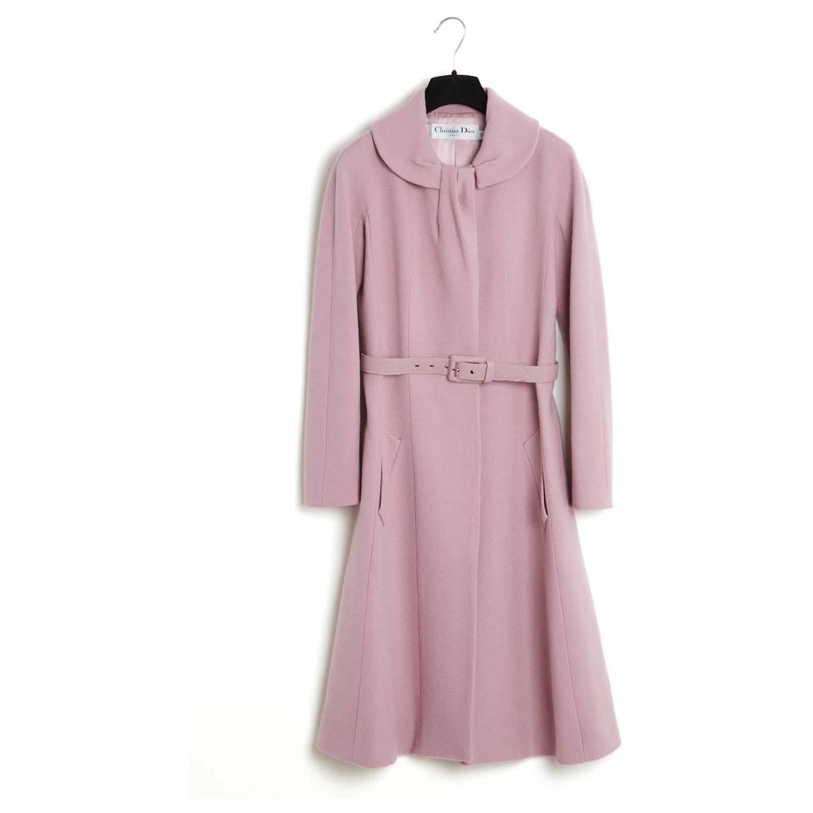 Christian Dior 08A JOHN GALLIANO PINK EN36 Wool ref.JC831098 (Sold