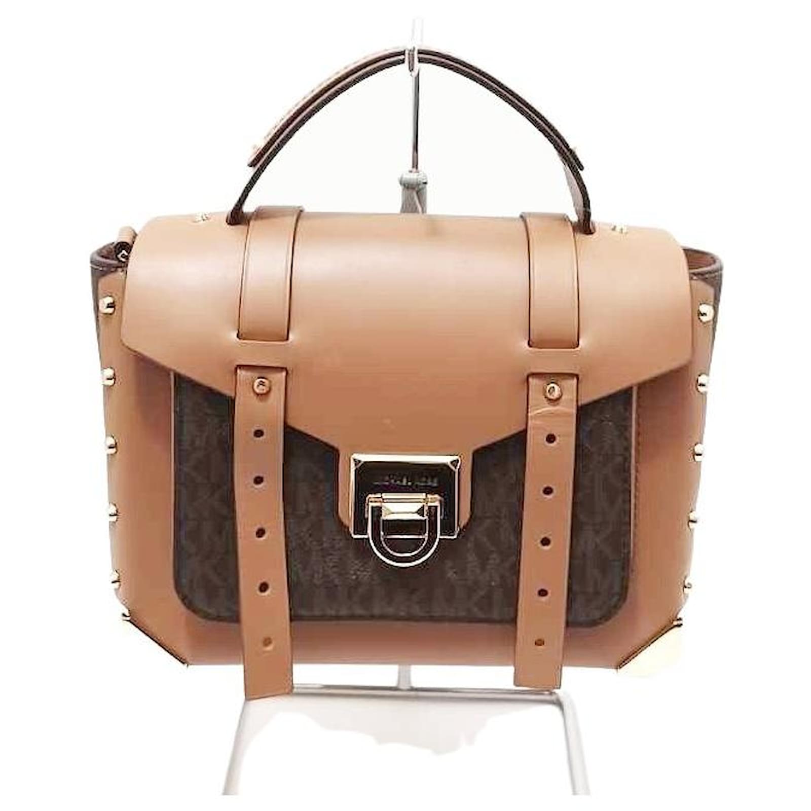 michael kors manhattan brown