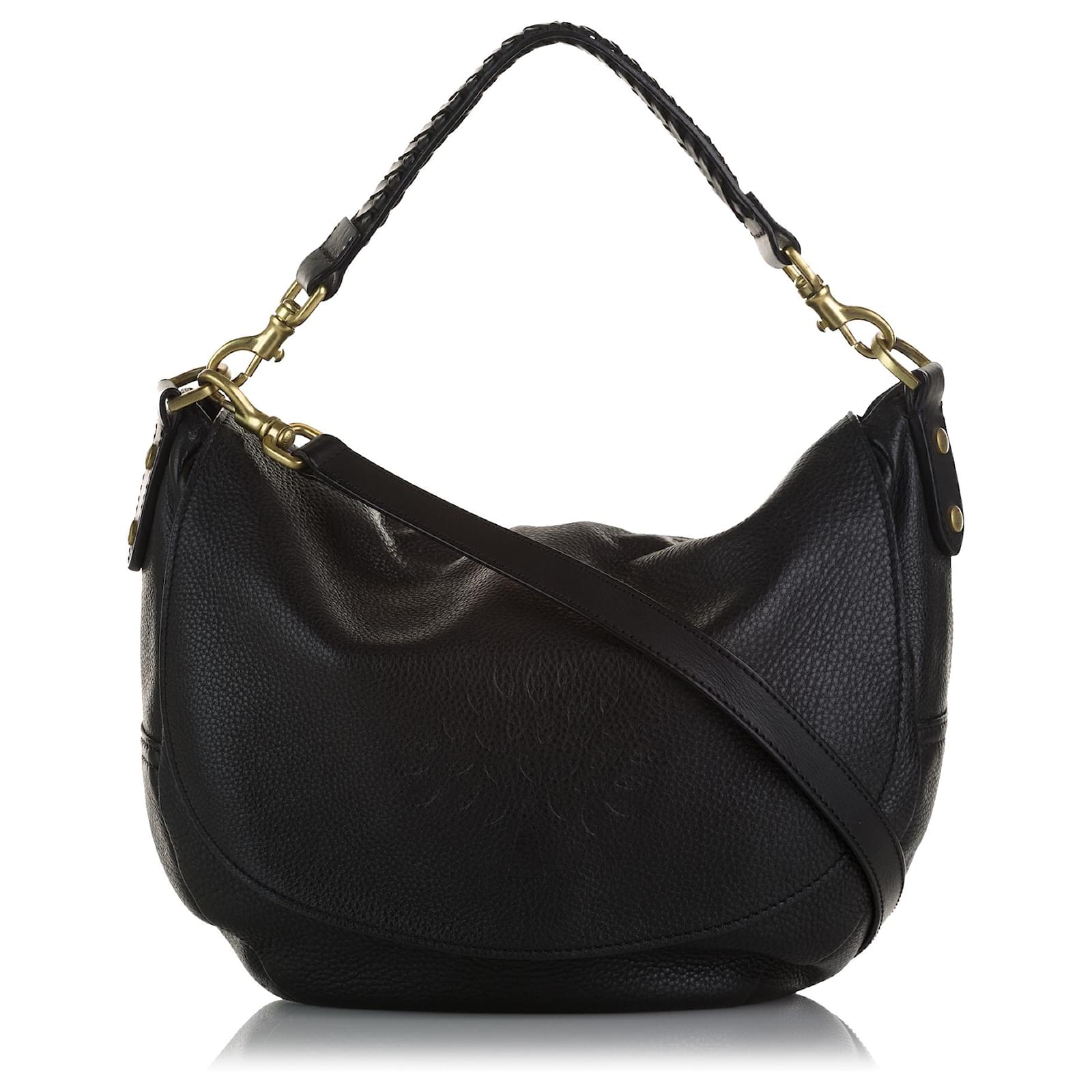 Mulberry Black Effie Satchel Leather Pony-style calfskin ref.831525 ...