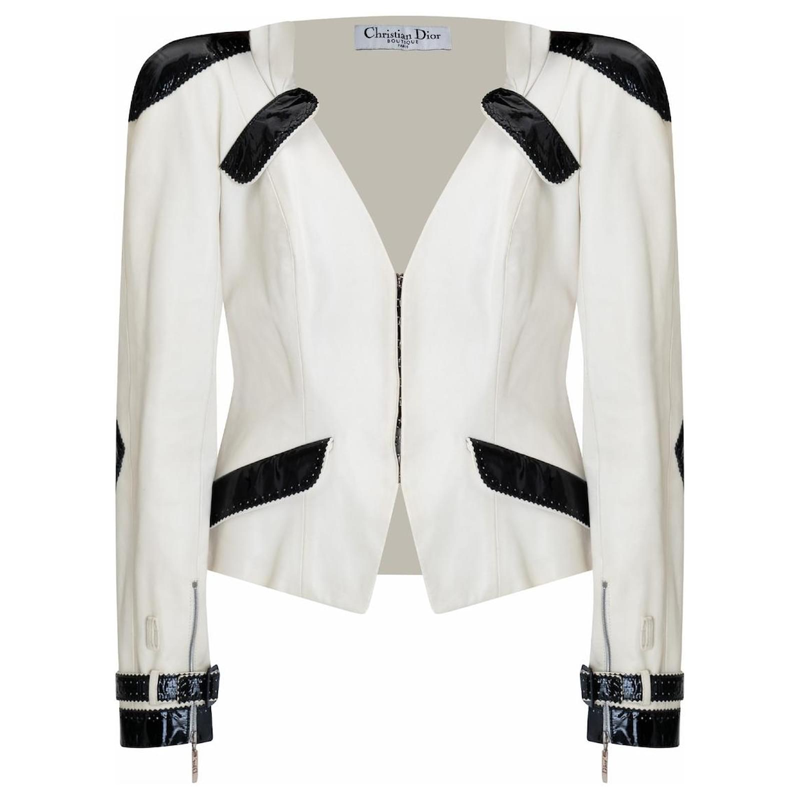 Christian Dior DIOR 2004 spring RTW runway Galliano leather jacket