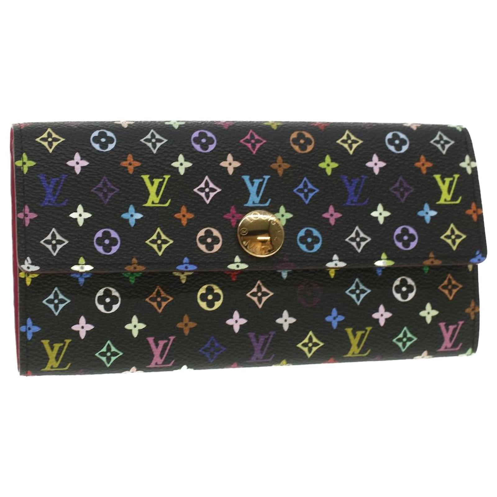 Shop Louis Vuitton PORTEFEUILLE SARAH Sarah wallet (M61182) by