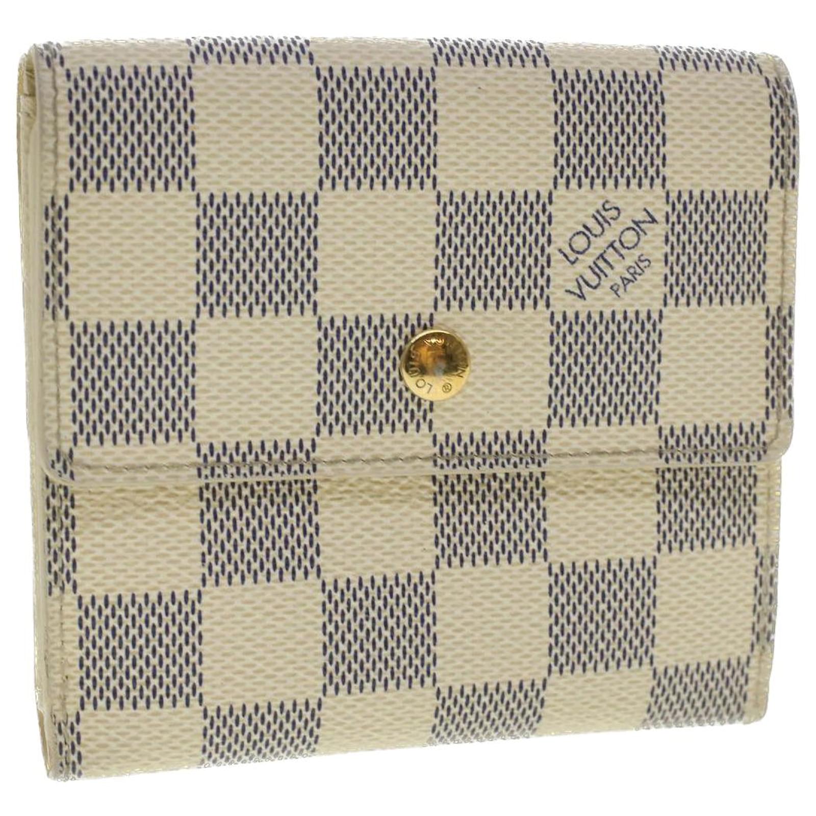 LOUIS VUITTON Taupe Leather Wallet – Labels Luxury