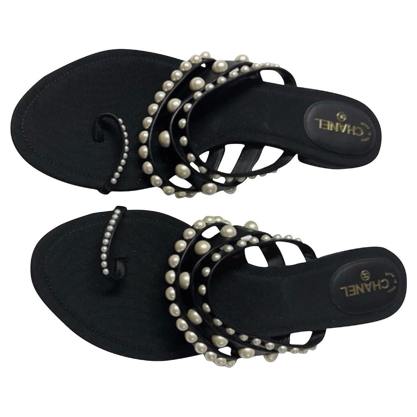 Chanel Sandals - Joli Closet