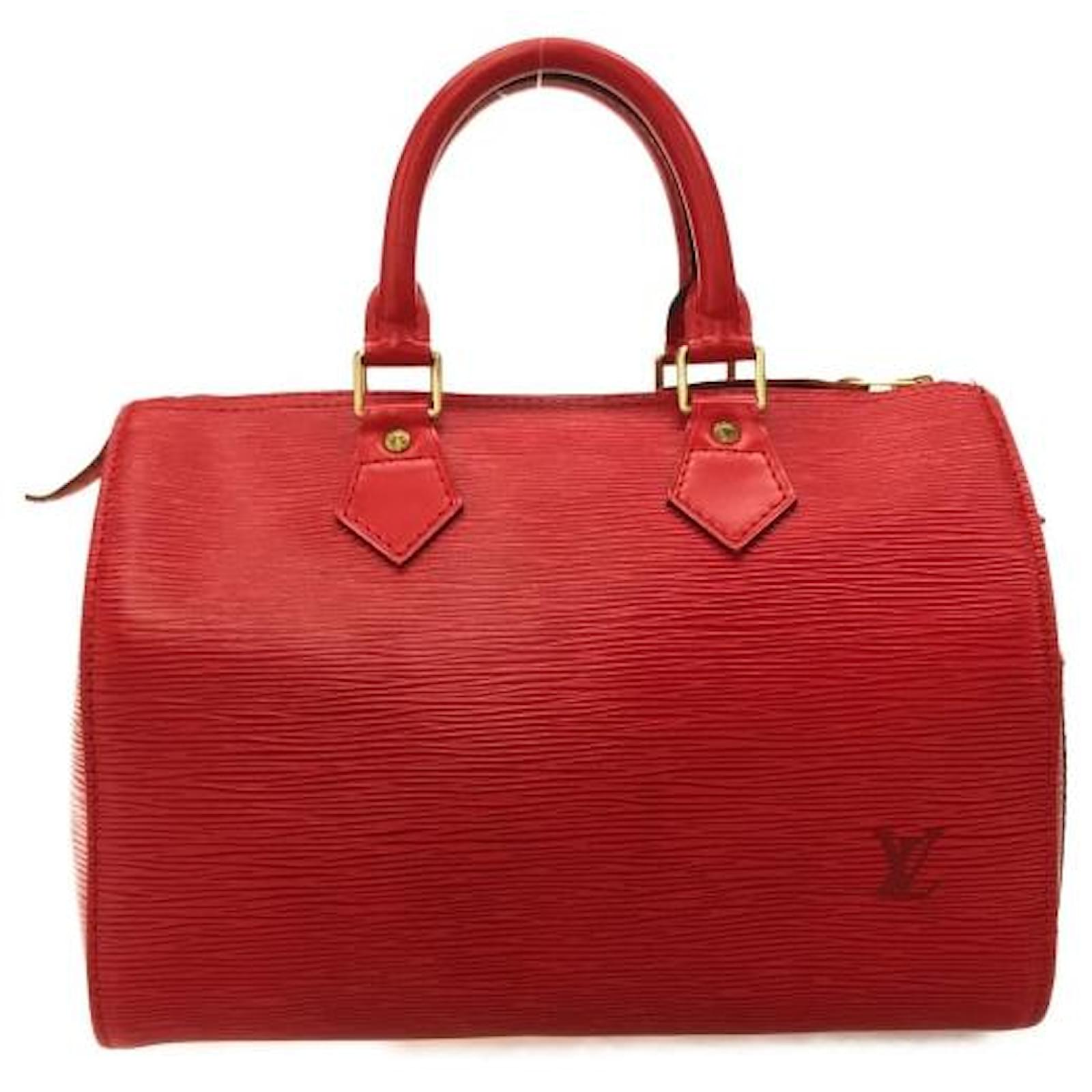 Louis Vuitton Speedy 25 Leather Ref832365 Joli Closet 