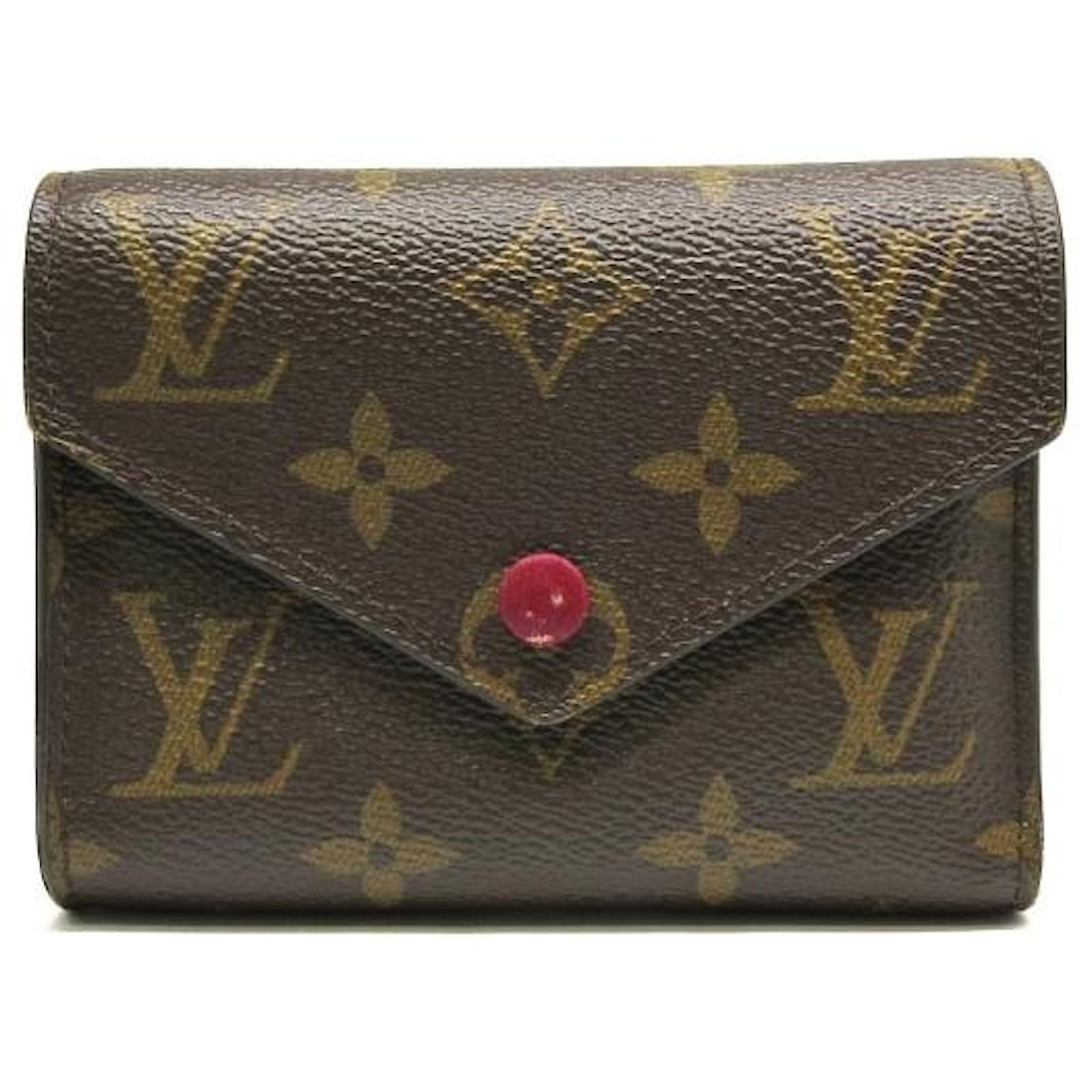 LOUIS VUITTON PORTAFOGLIO VICTORINE //PRODOTTI CON DIFETTO