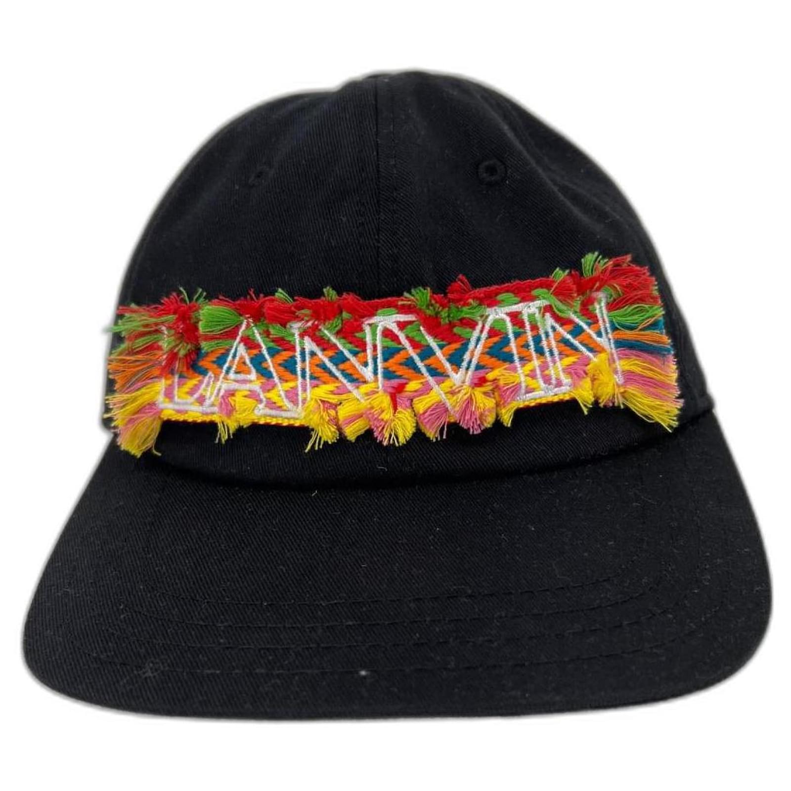 Lanvin Hats Black Cotton ref.833290 - Joli Closet