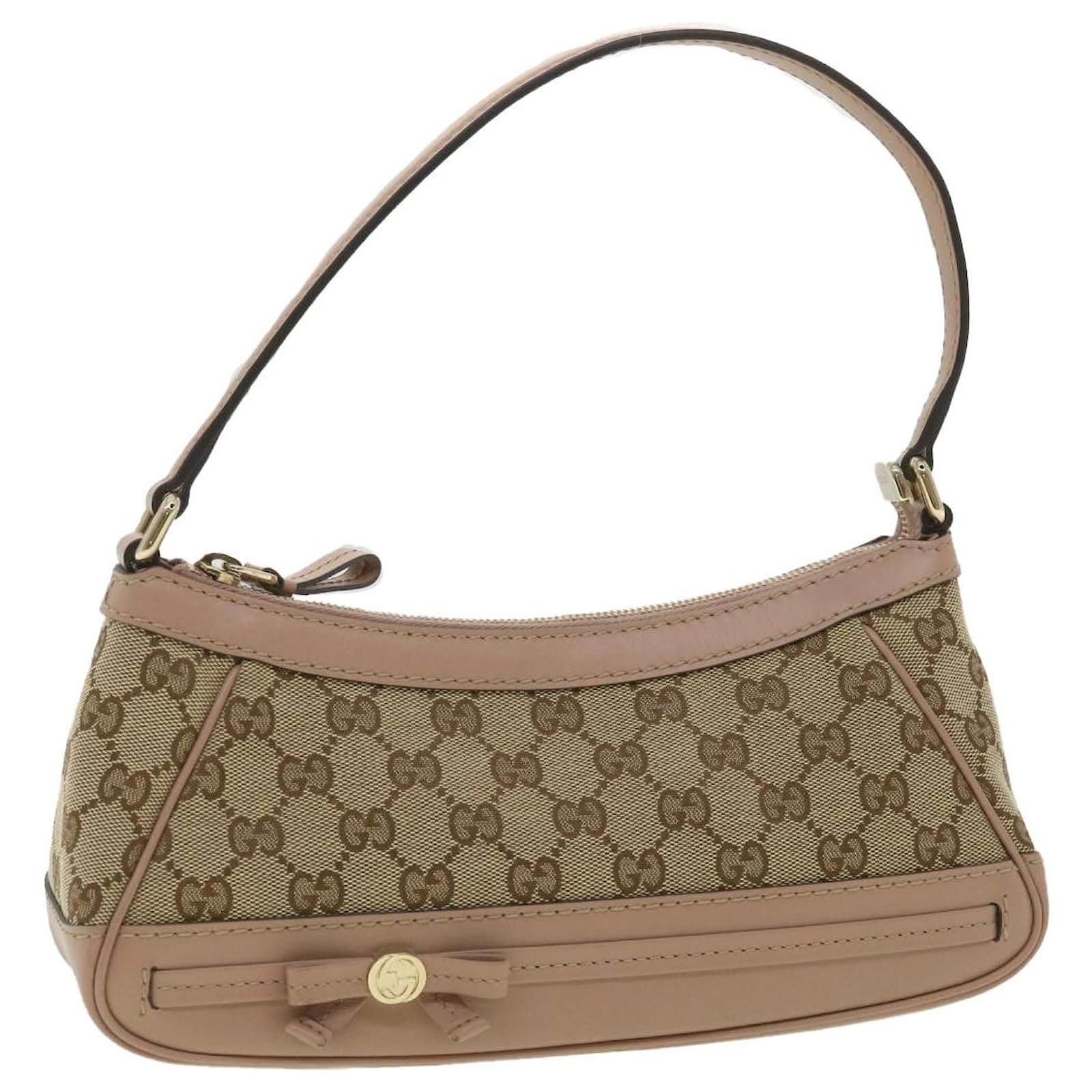 Gucci GG-canvas Clutch Bag
