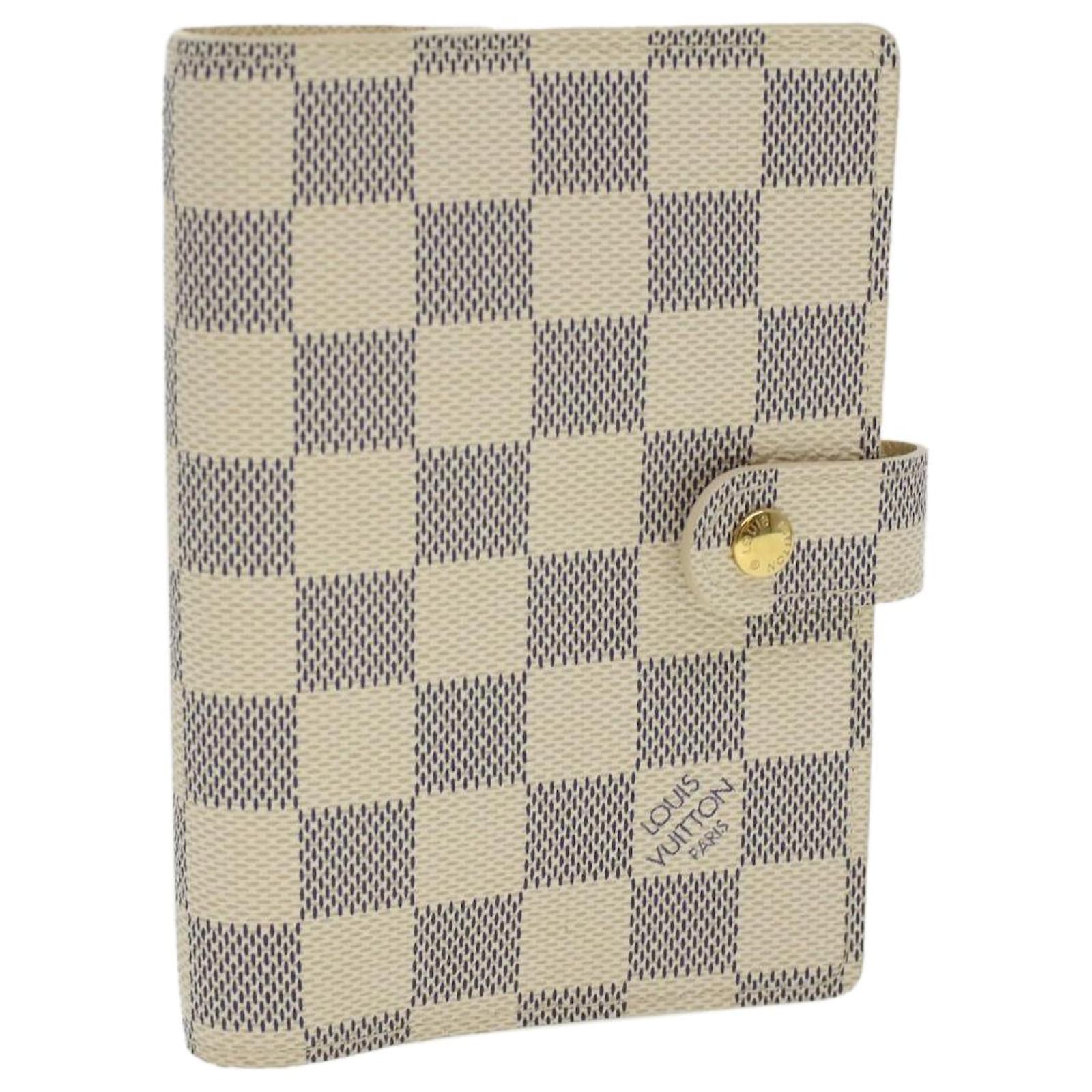 couverture agenda de poche louis vuitton r20522 cuir