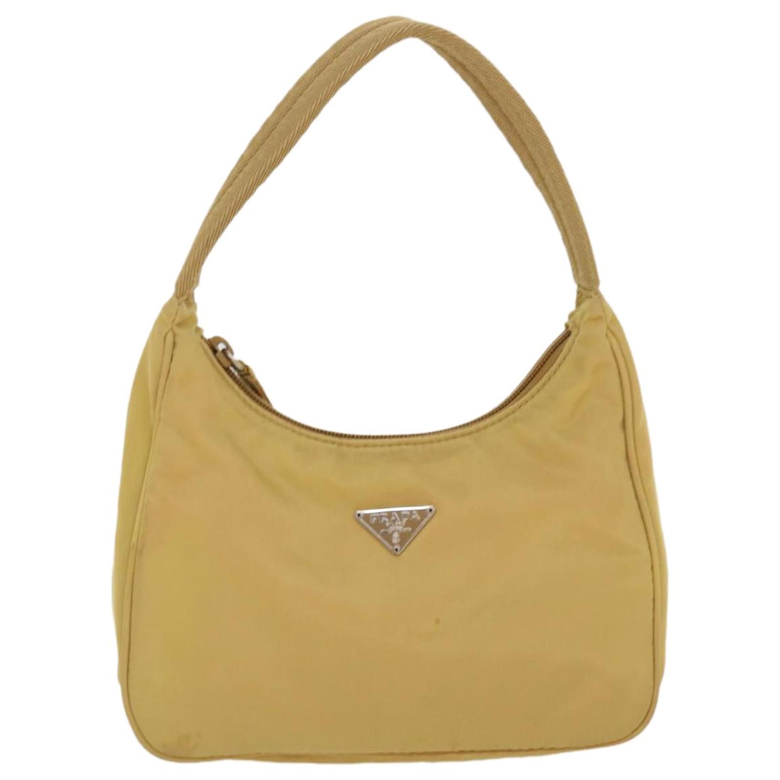 Sac prada nylon discount beige