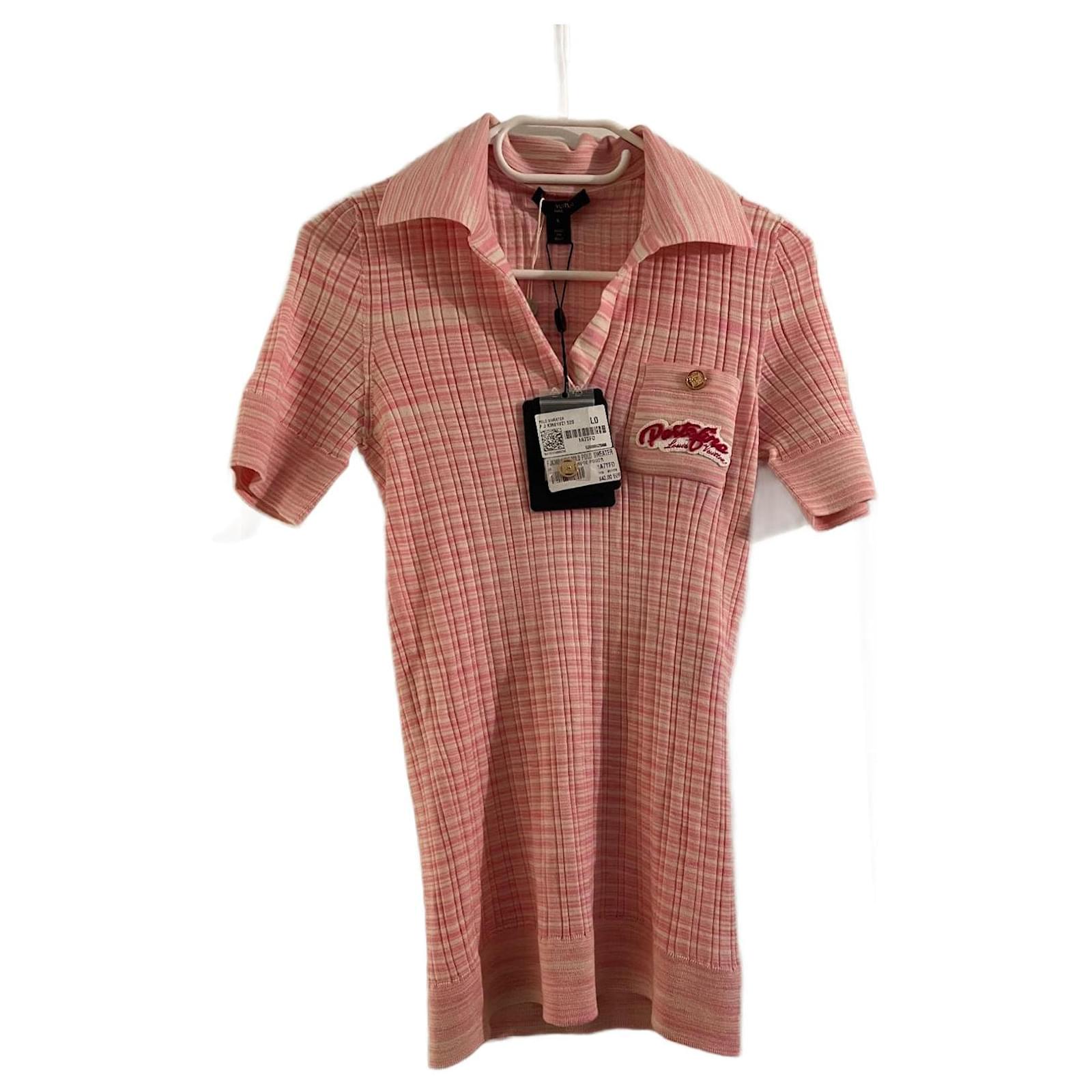 Louis Vuitton Tops Pink Wool ref.801981 - Joli Closet