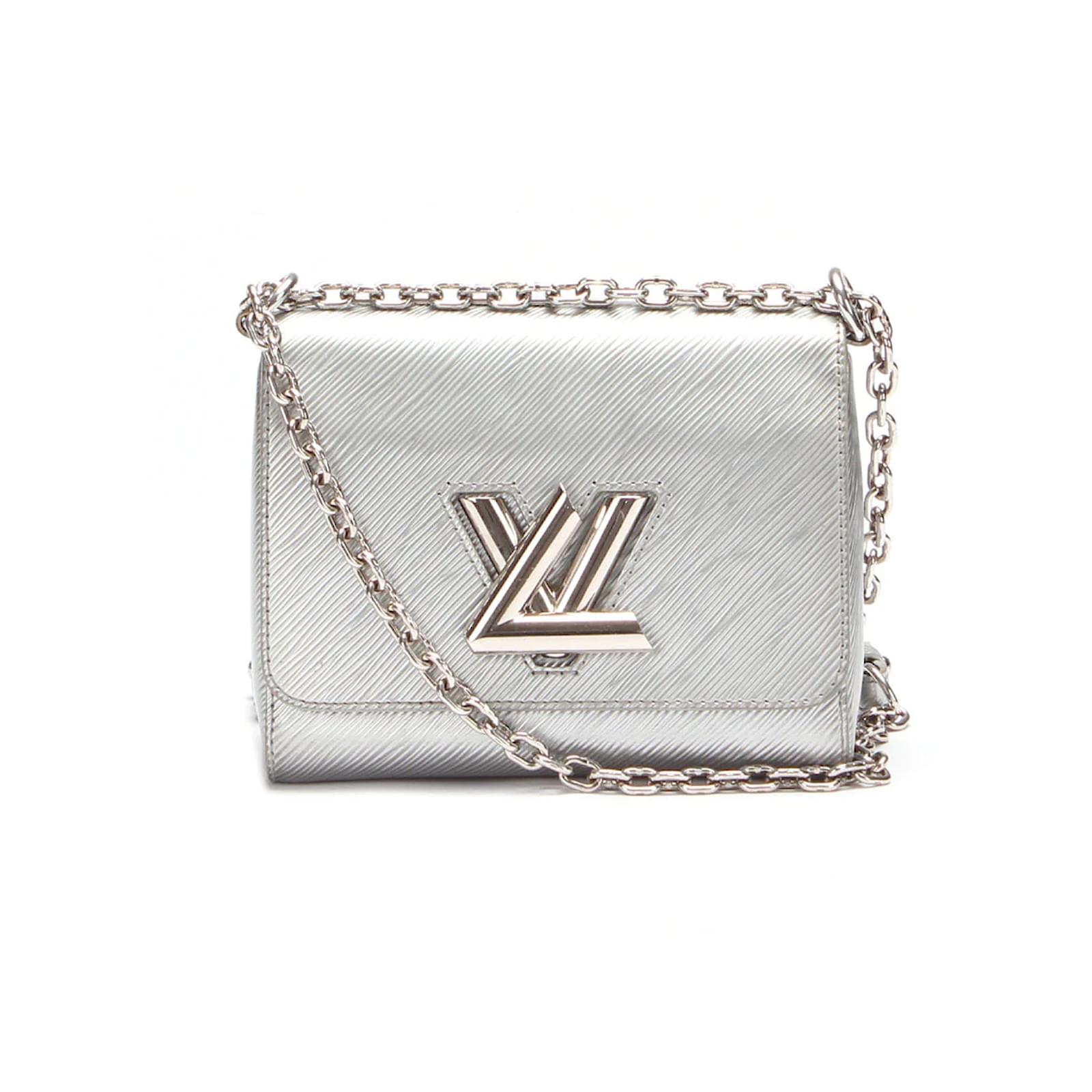 Twist PM Bag - Luxury Epi Leather Silver