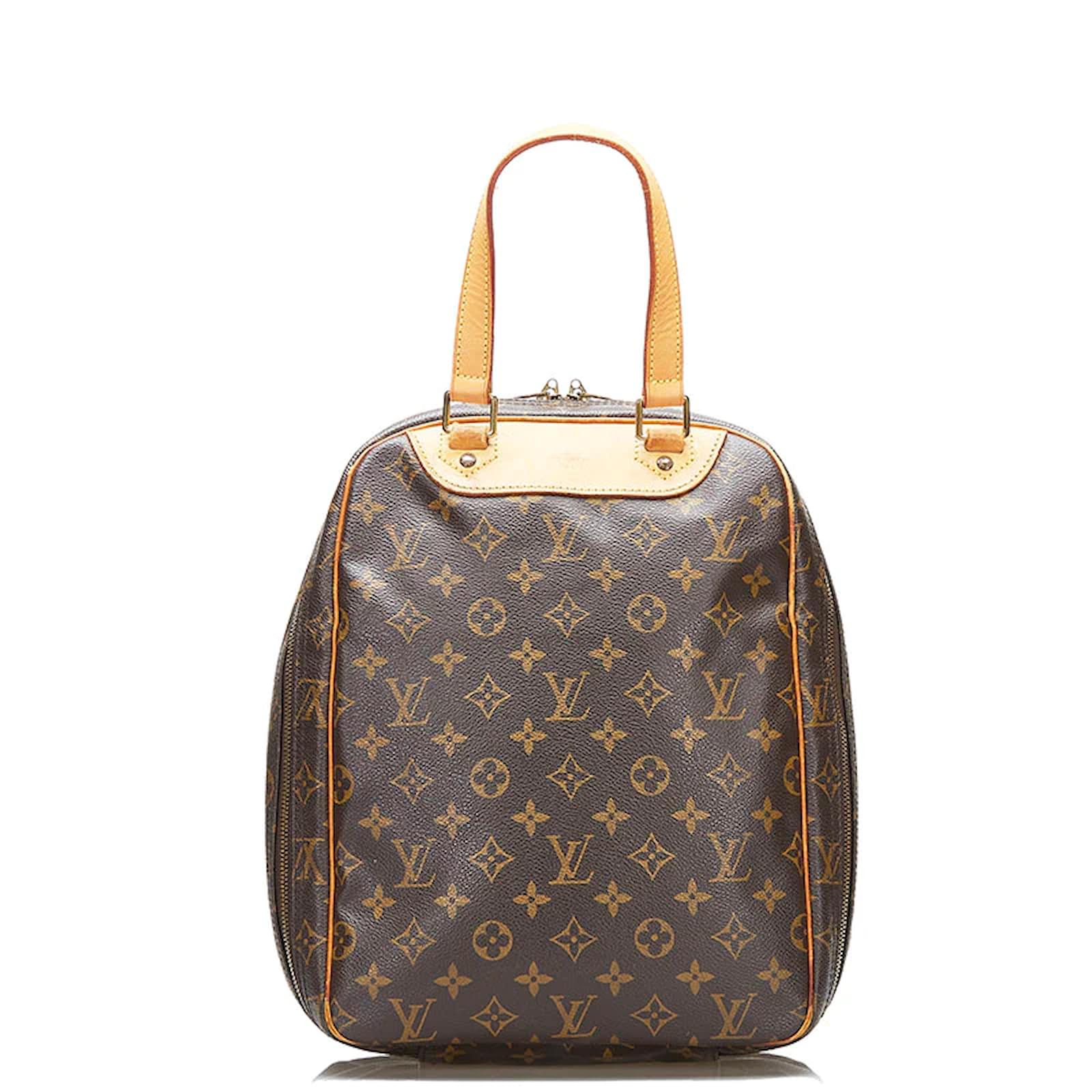 Louis Vuitton Excursion Handbag Canvas