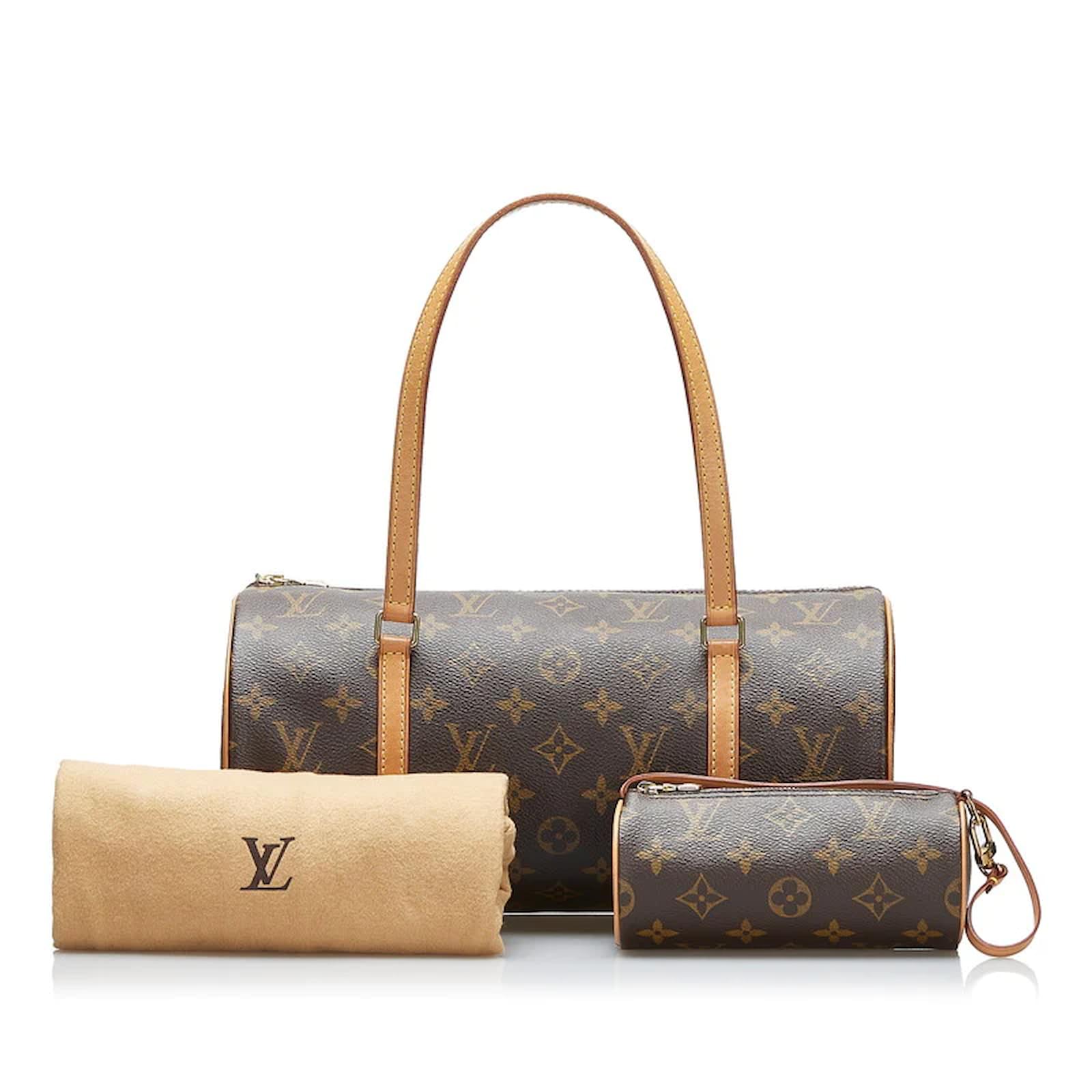 LOUIS VUITTON Handbag M51385 Papillon 30 Monogram canvas/Leather