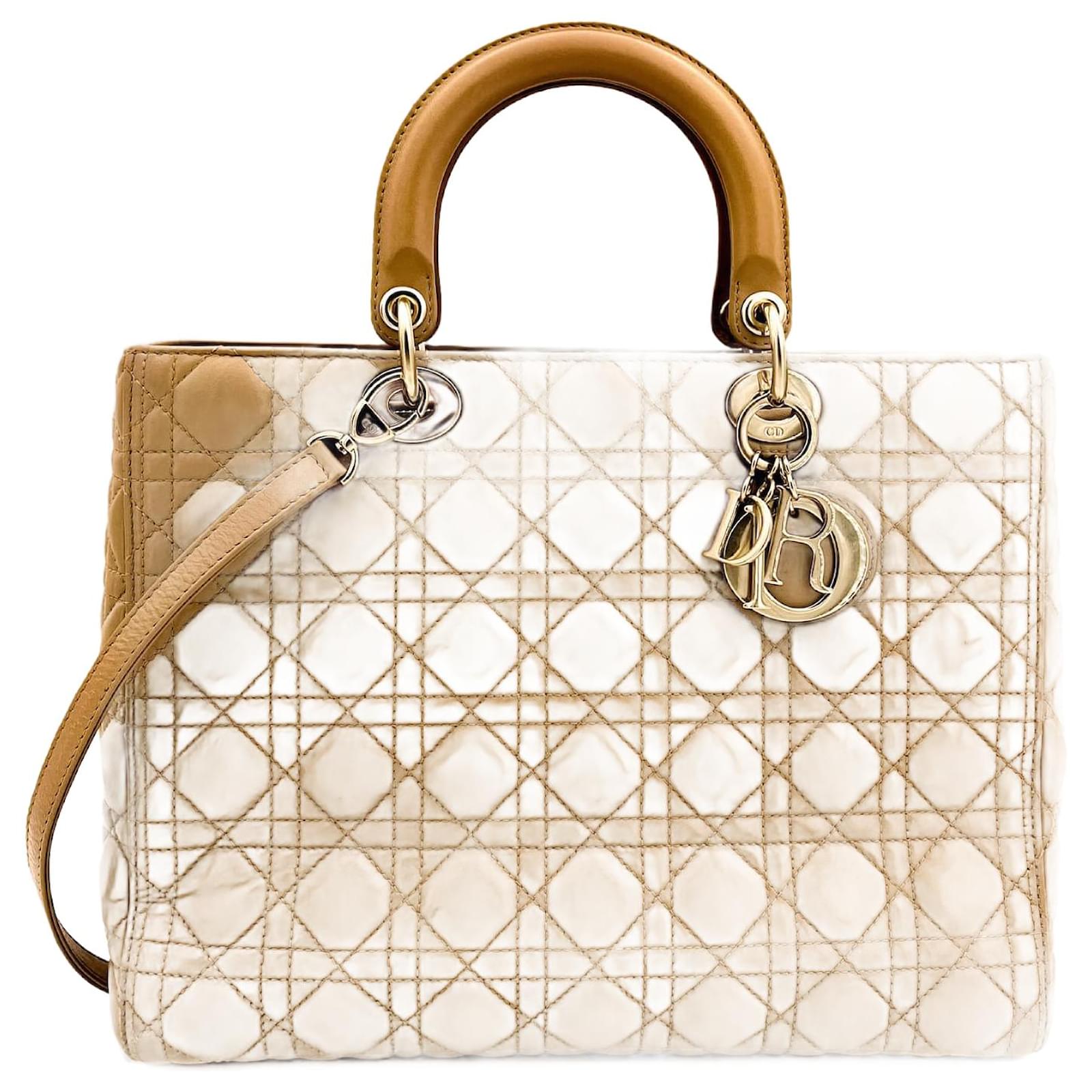 pre-owned Cannage Lady Dior handbag