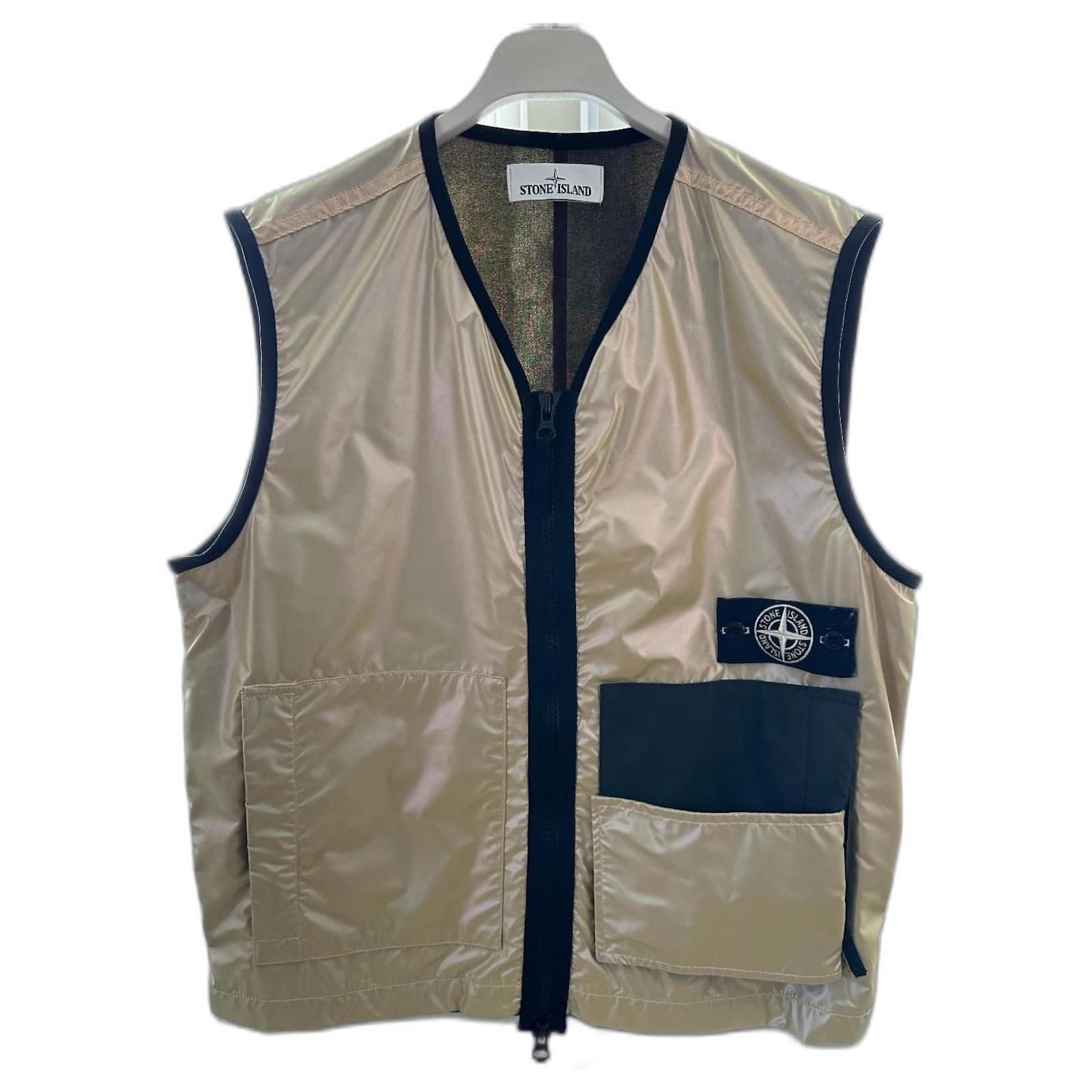 Stone Island Technische Weste Mehrfarben Synthetisch