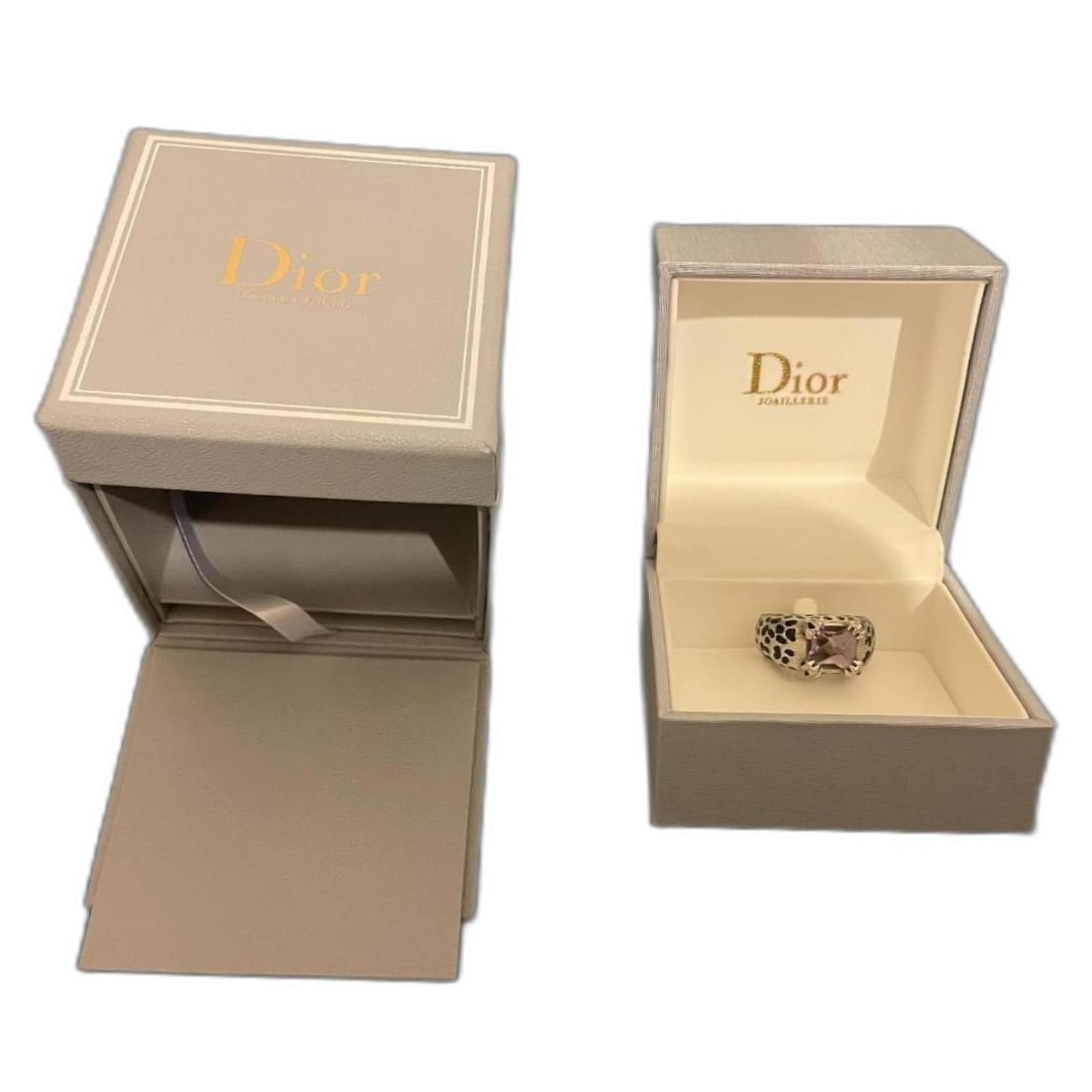 Dior Bois De Rose 18k Rose Gold Ring Size 49 Dior  TLC