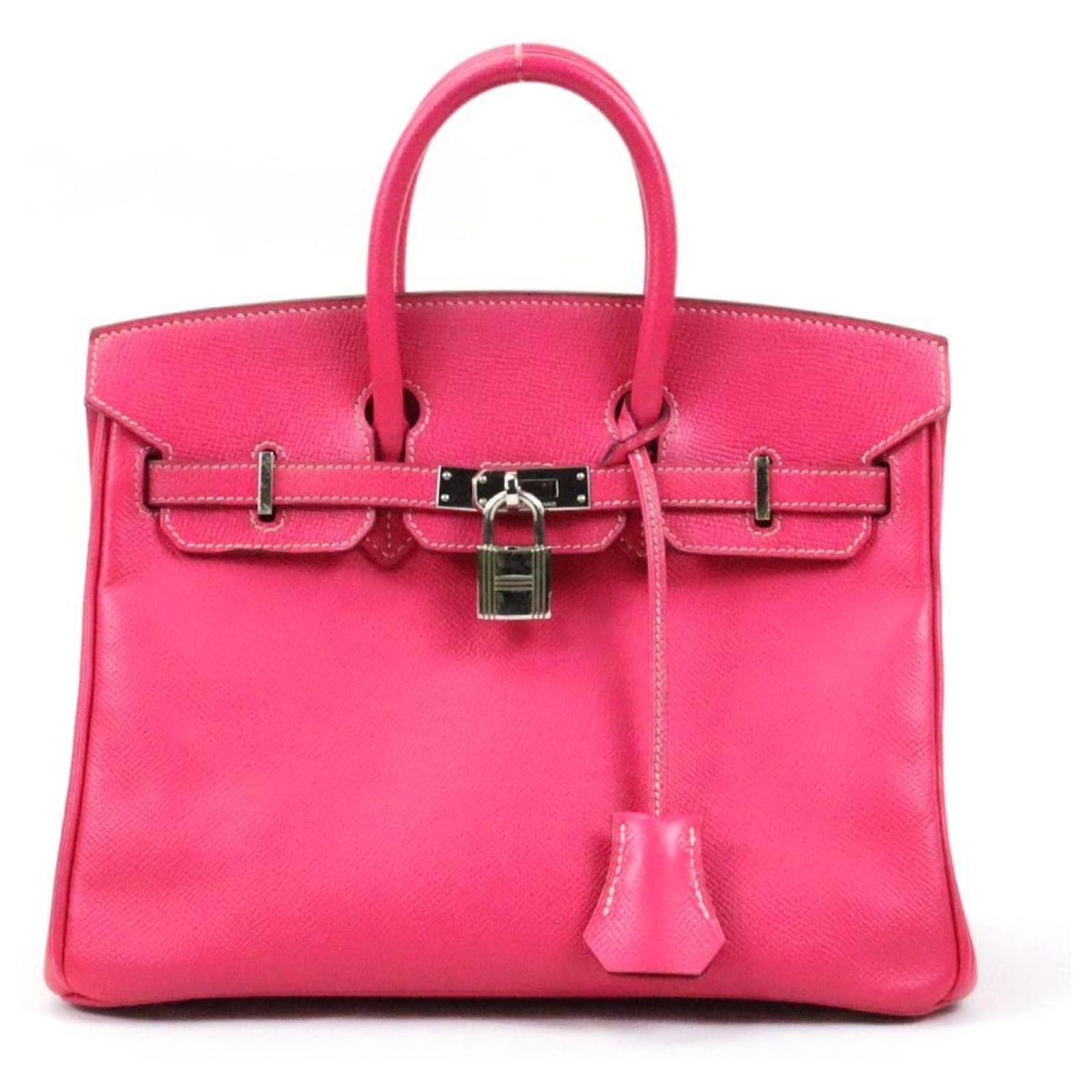 Hermès HERMES BIRKIN Pink Leather ref.835875 - Joli Closet