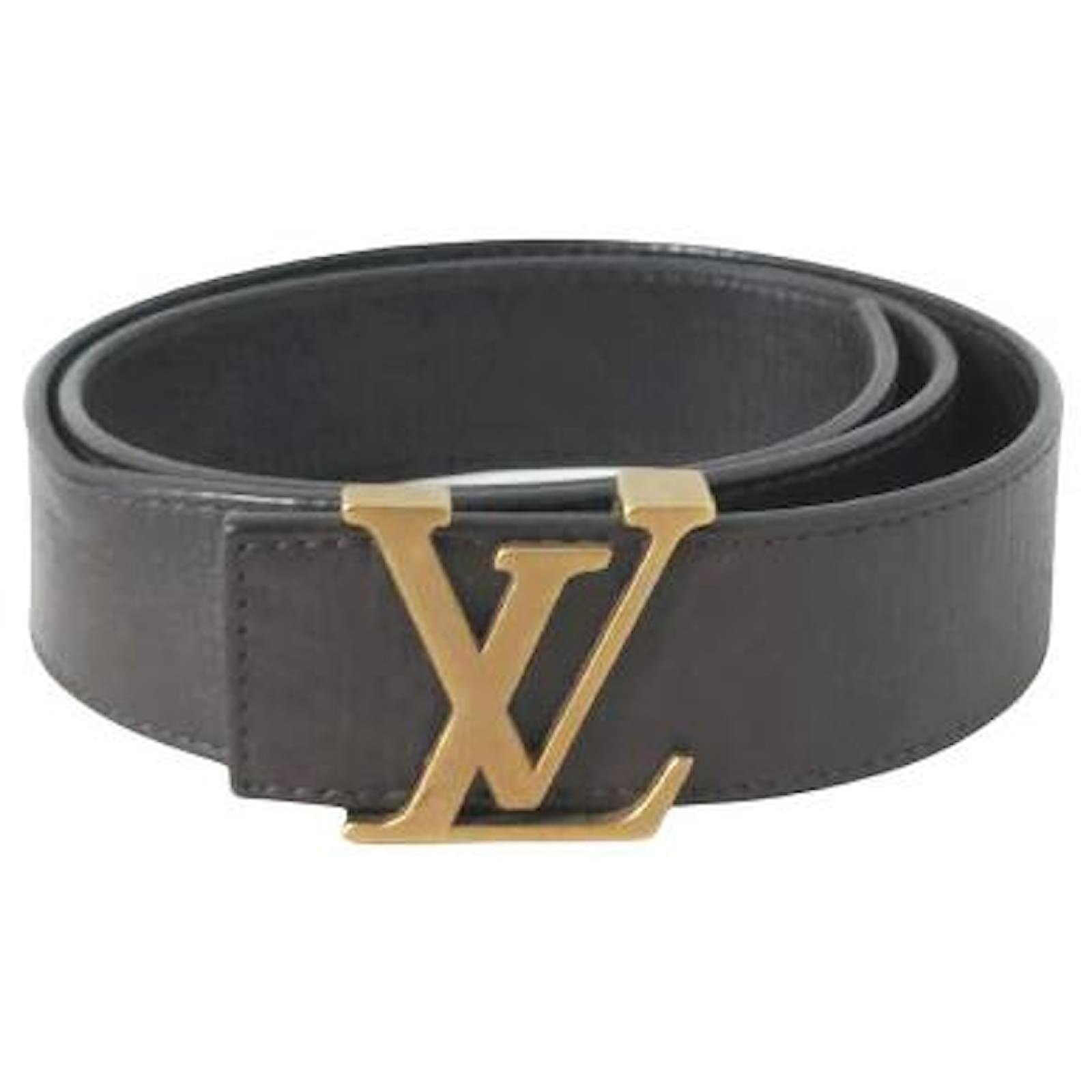 Louis Vuitton Black Leather ref.836181 - Joli Closet